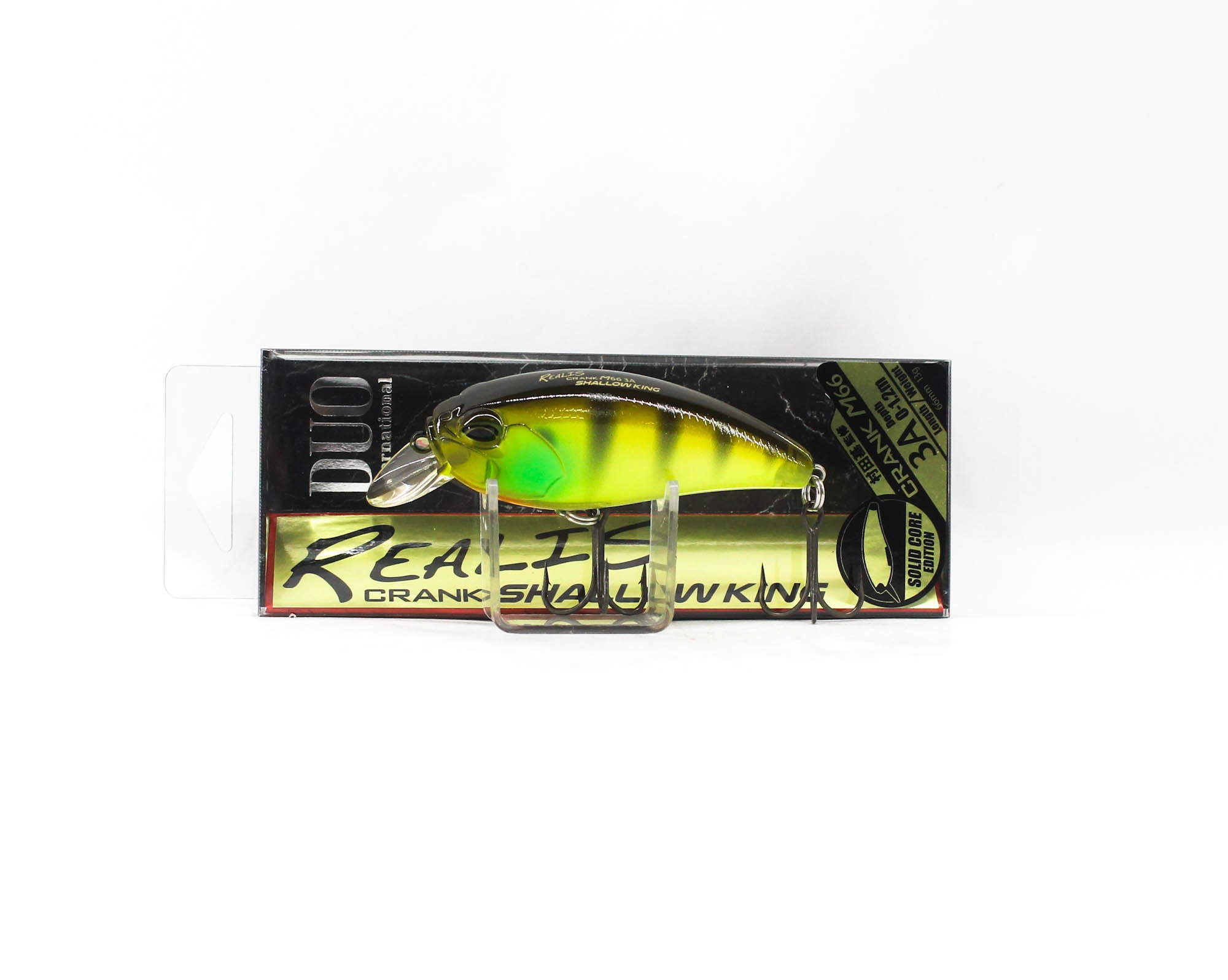 Duo Realis Crank M66 3A Shallow King Floating Lure CCC3055 (0240)