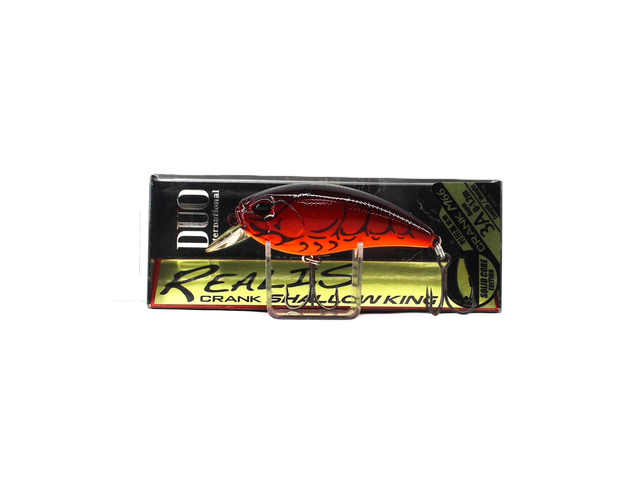 Duo Realis Crank M66 3A Shallow King Floating Lure ACC3297 (0257)