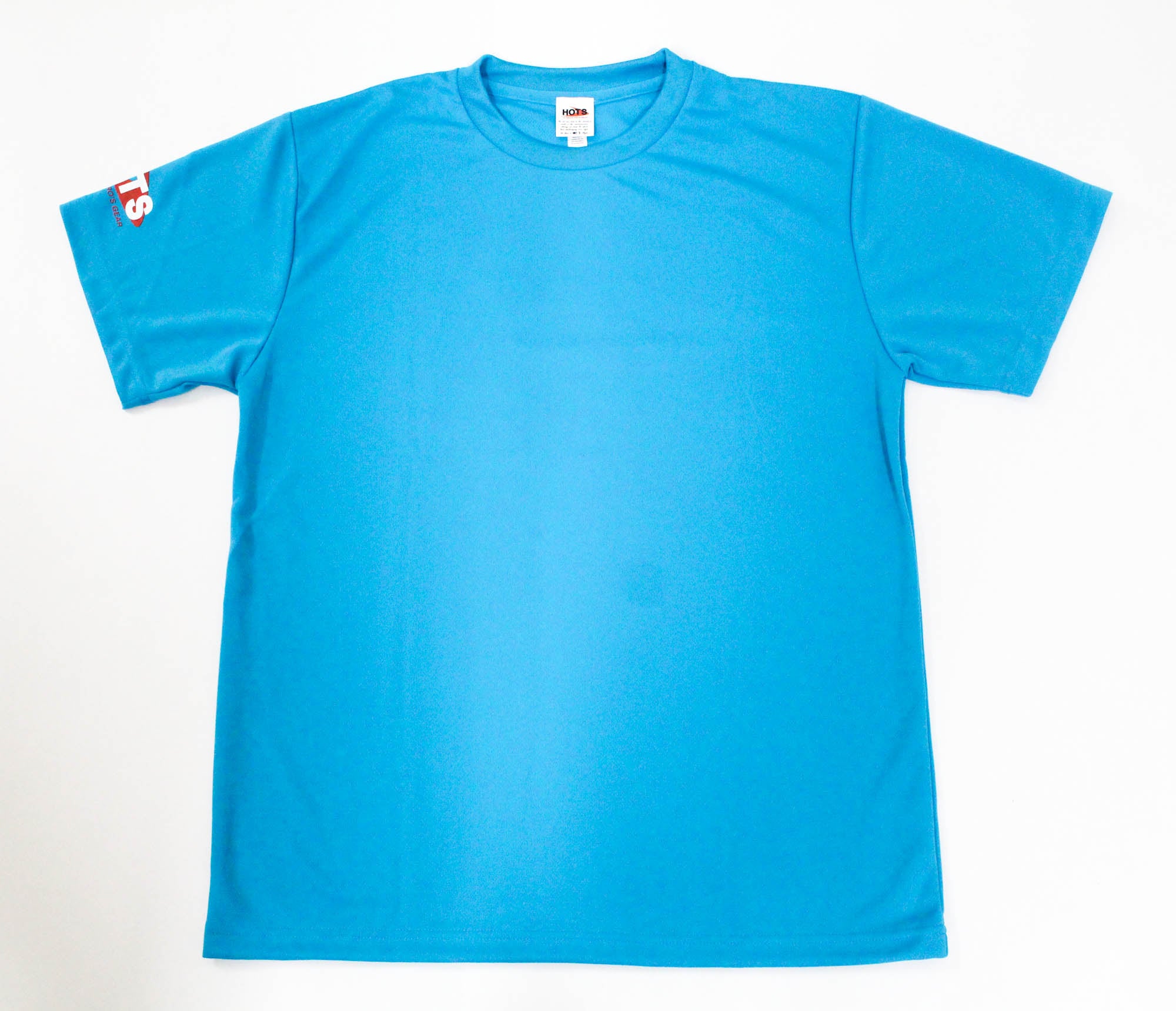 Hots T-Shirt Dry Fit Short Sleeve GT Size XL Light Blue (3398)