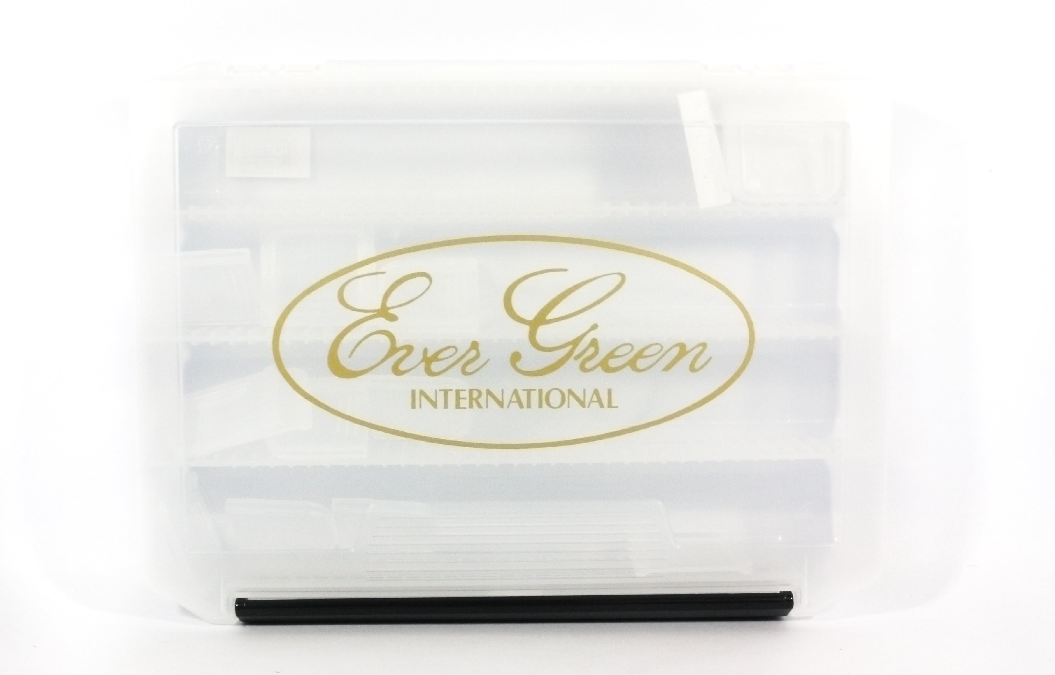 Evergreen Tackle Box Clear Evergreen International 255 x 190 x 40mm (7315)