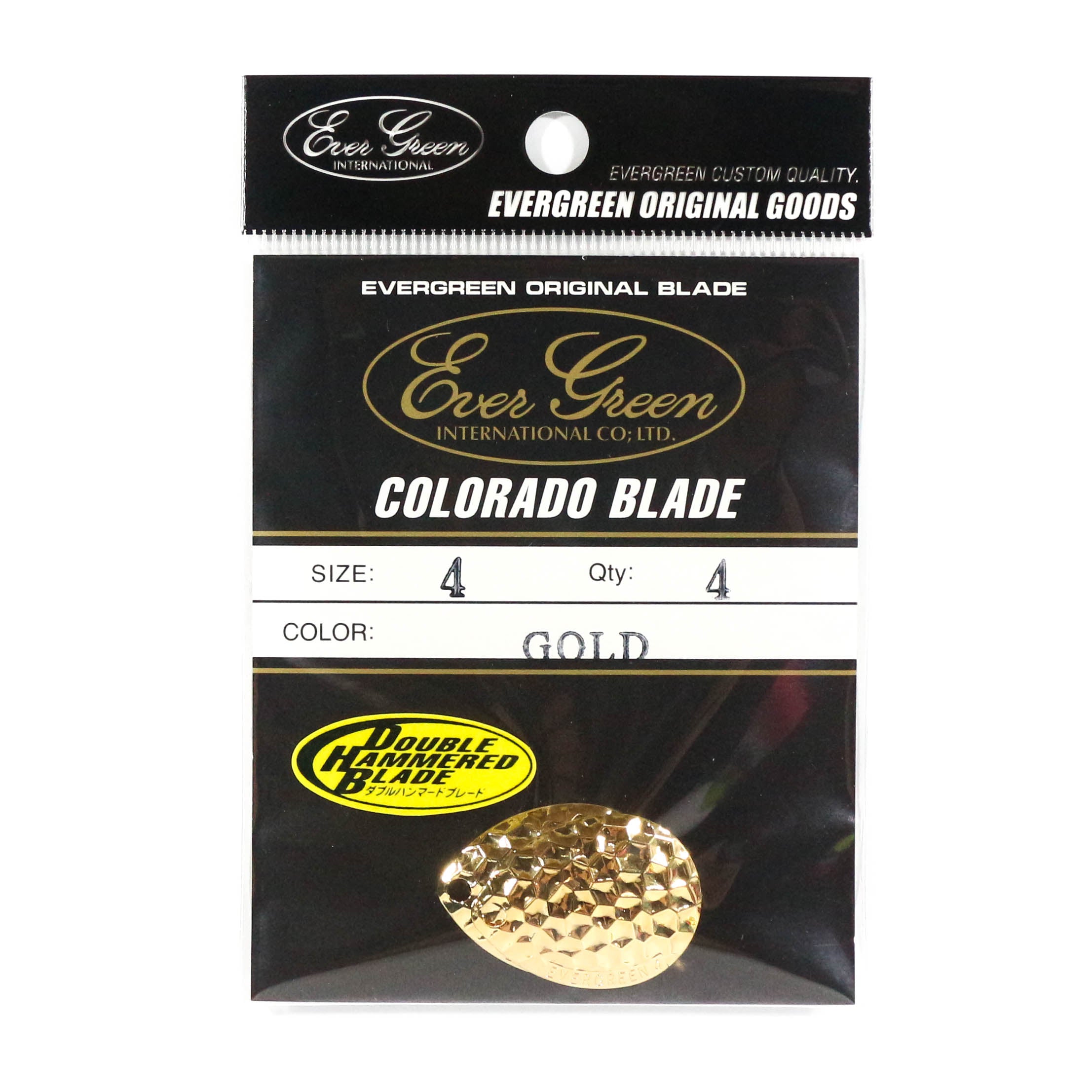 Evergreen Original Lure Hammered Blade Gold 4 (7719)