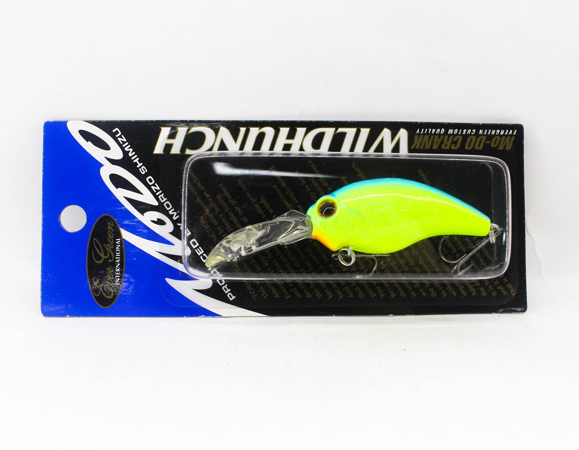 Sale Evergreen Wild Hunch 52 mm 9.6 grams Floating Lure 25 (7771)