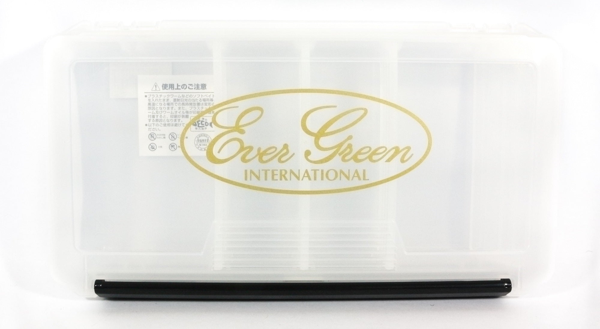 Evergreen Tackle Box Clear Evergreen International 233 x 127 x 34 mm (8099)