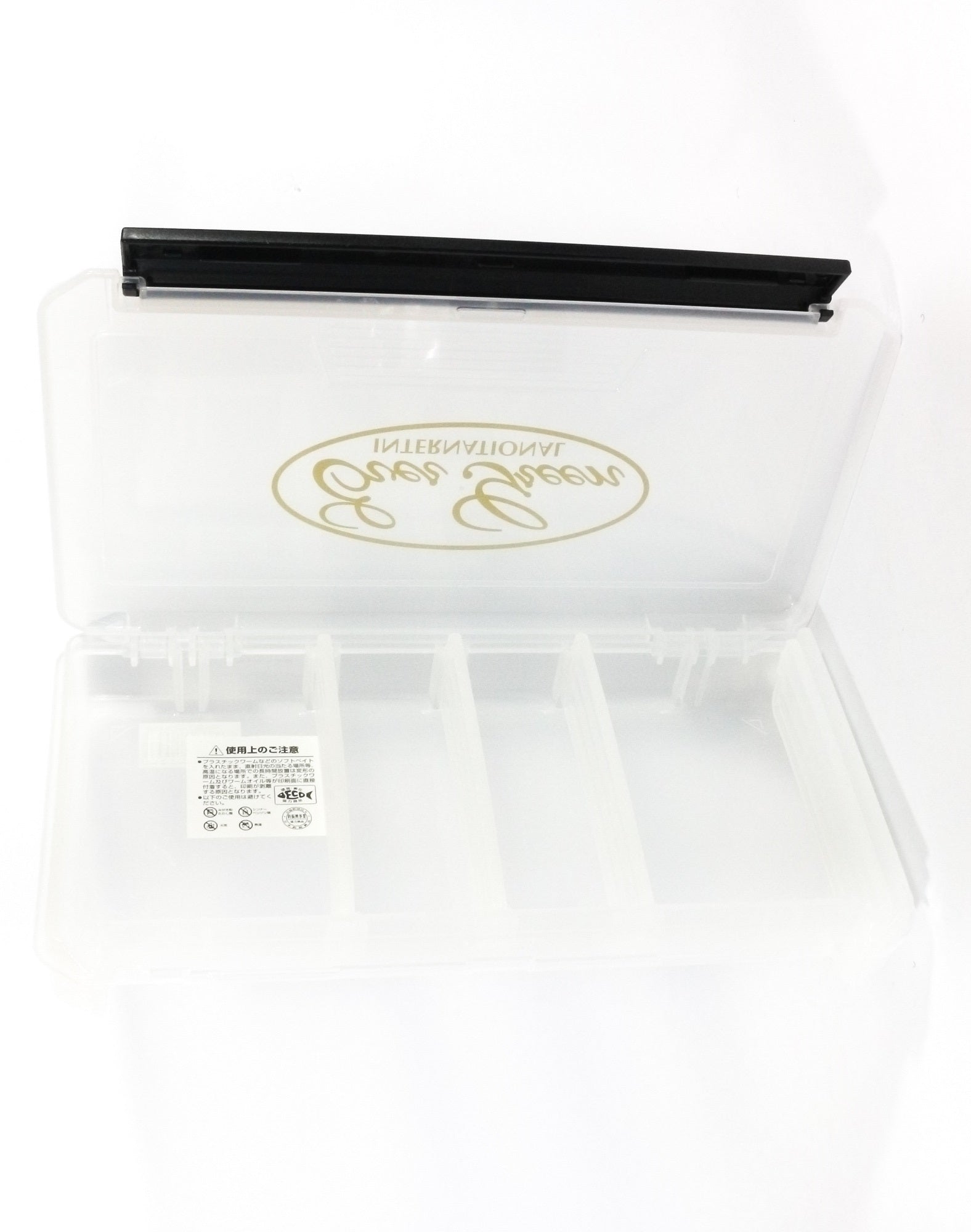 Evergreen Tackle Box Clear Evergreen International 233 x 127 x 34 mm (8099)