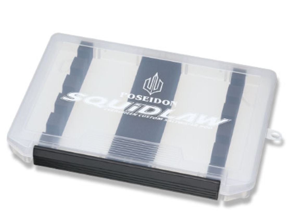Evergreen Tackle Box EGI Squid Jig Size 5 255 x 190 x 28 mm (4595)