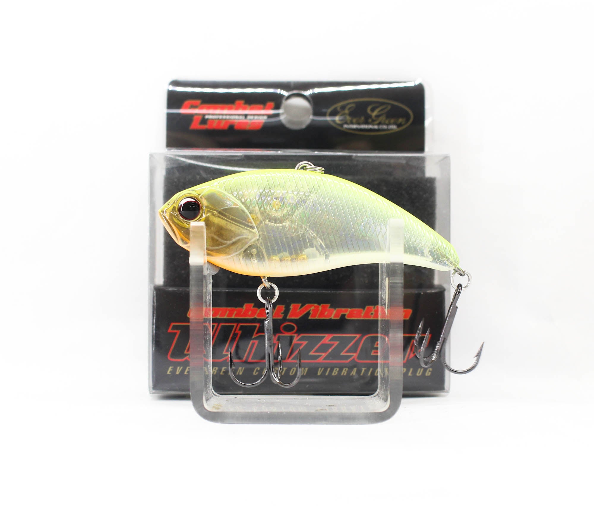 Sale Evergreen Whizzer Vibration 70 mm 16.5 grams Sinking Lure 59 (4687)