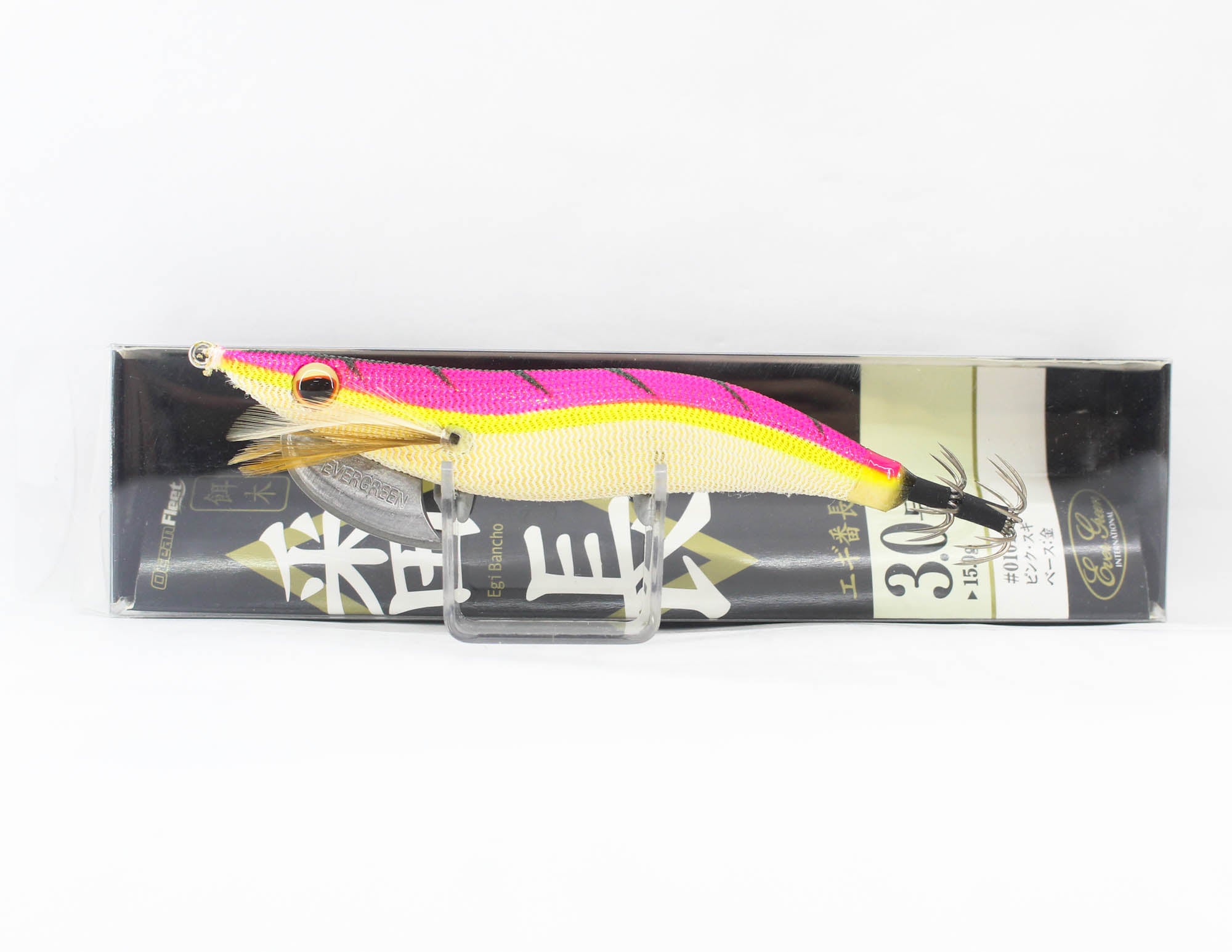 Sale Evergreen Ocean Fleet Custom Squid Jig Lure 3.0 0101G (8937)