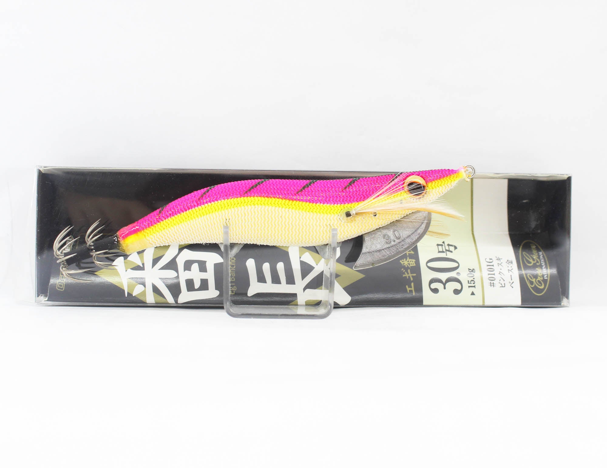 Sale Evergreen Ocean Fleet Custom Squid Jig Lure 3.0 0101G (8937)