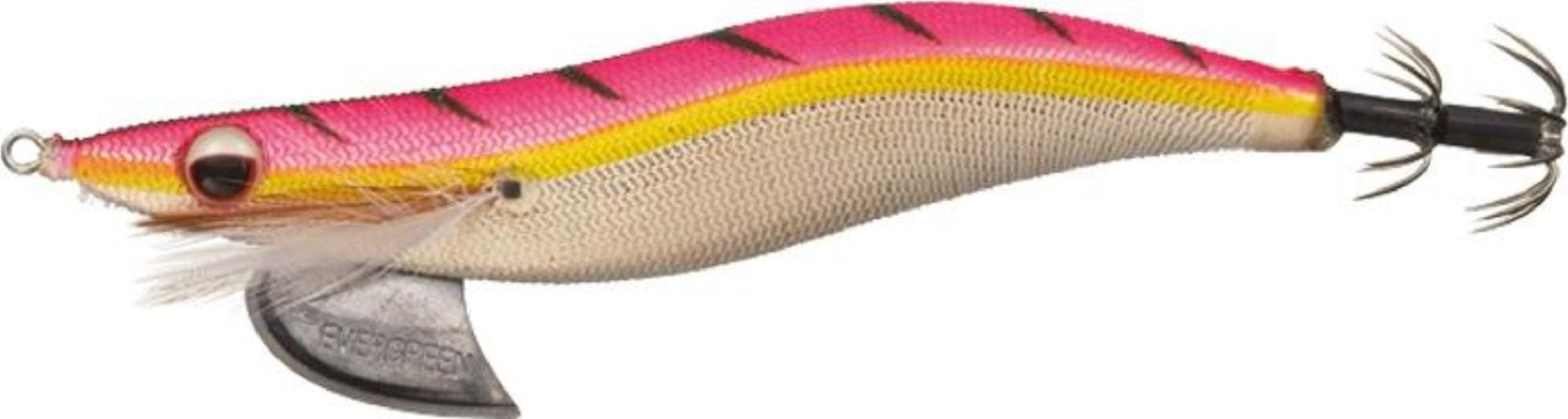 Sale Evergreen Ocean Fleet Custom Squid Jig Lure 3.0 0101G (8937)