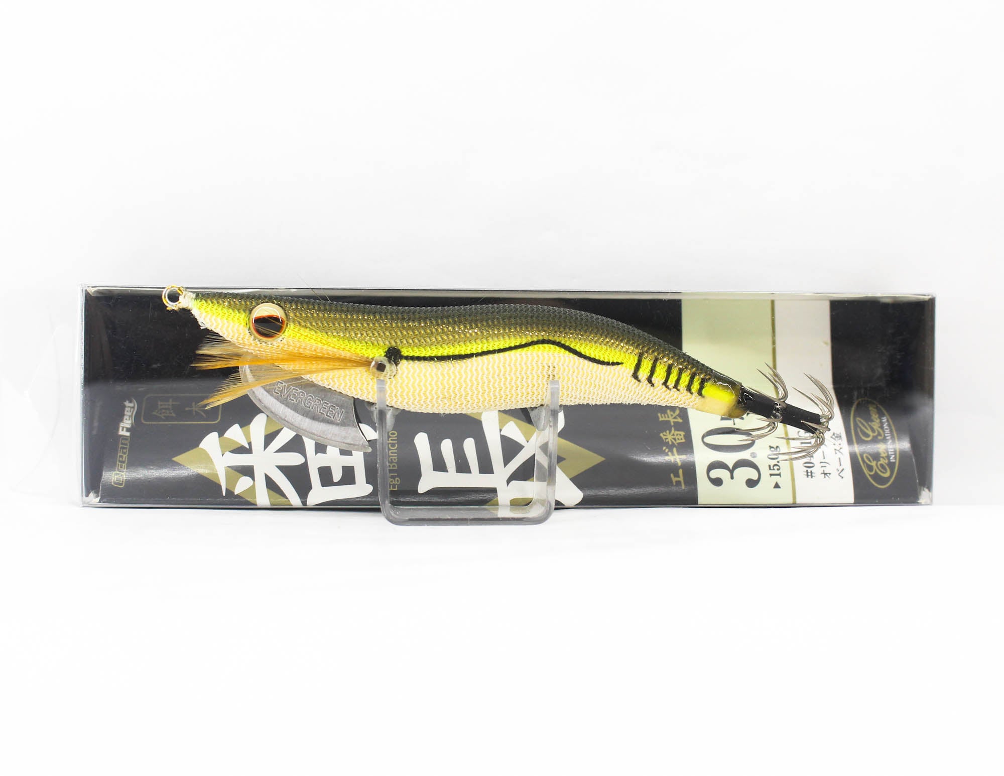 Sale Evergreen Ocean Fleet Custom Squid Jig Lure 3.0 0401G (9040)