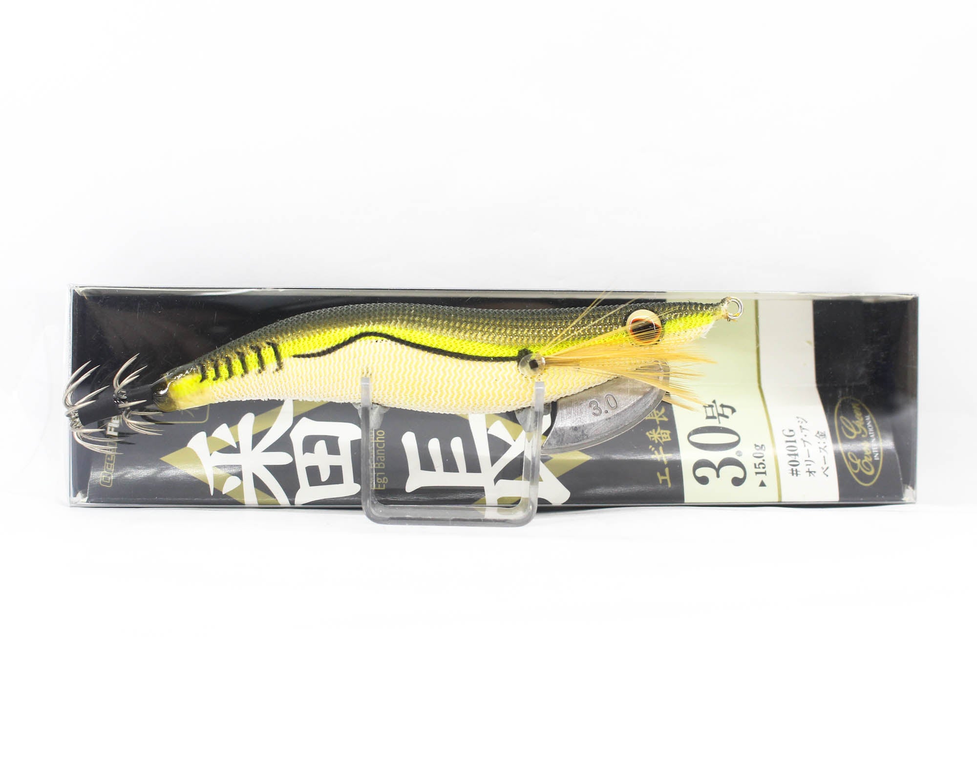 Sale Evergreen Ocean Fleet Custom Squid Jig Lure 3.0 0401G (9040)