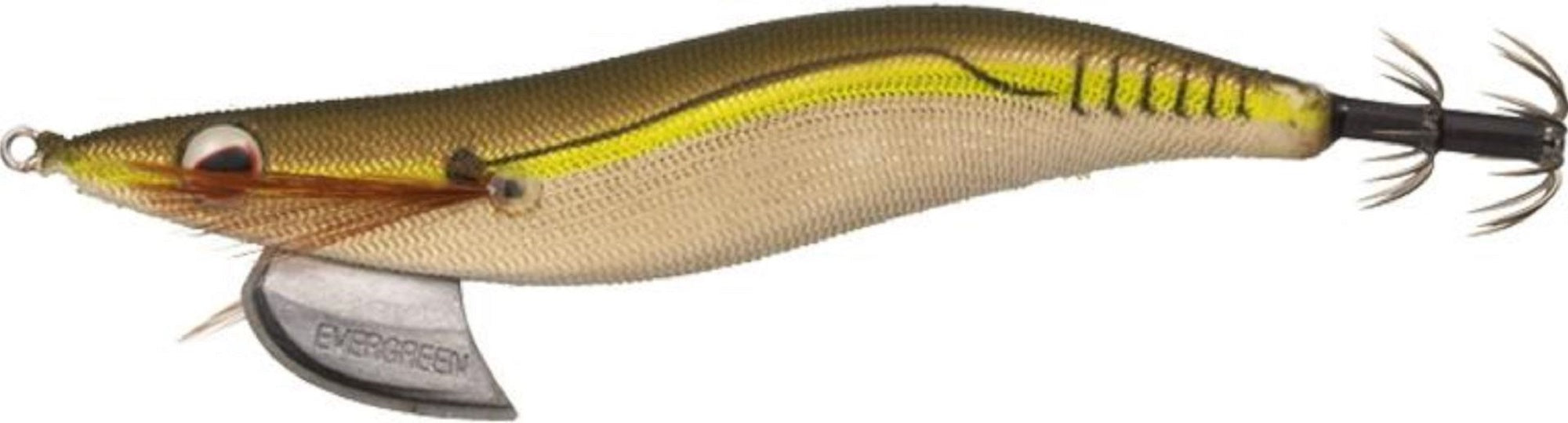 Sale Evergreen Ocean Fleet Custom Squid Jig Lure 3.0 0401G (9040)