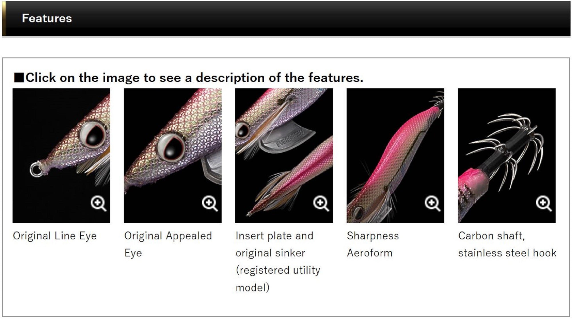 Sale Evergreen Ocean Fleet Custom Squid Jig Lure 3.0 0401G (9040)