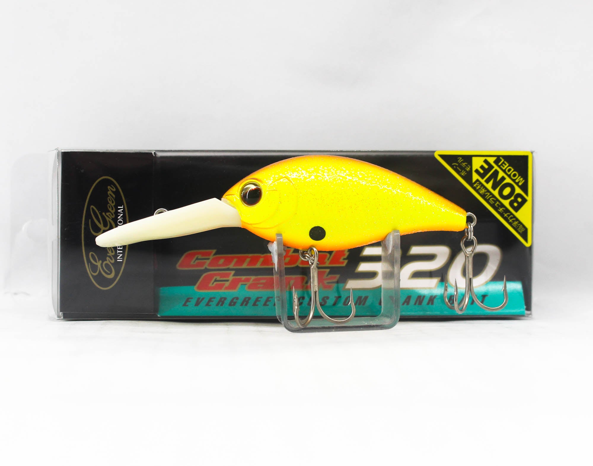 Evergreen Combat Crank 320 64 mm 16.5 grams Floating Lure N-60 (1180)