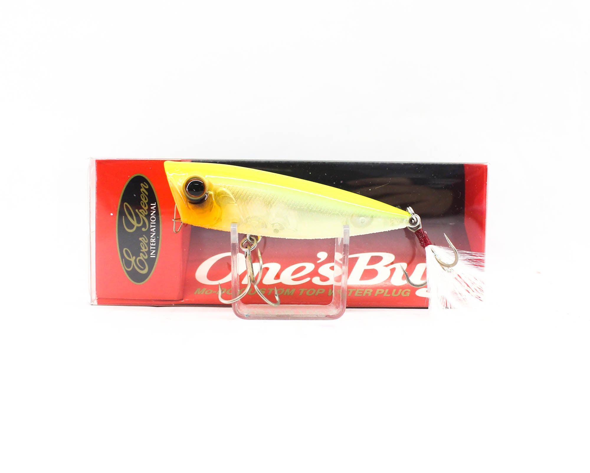 Evergreen Ones Bug Popper 68 mm 9.8 grams Floating Lure 59 (2811)