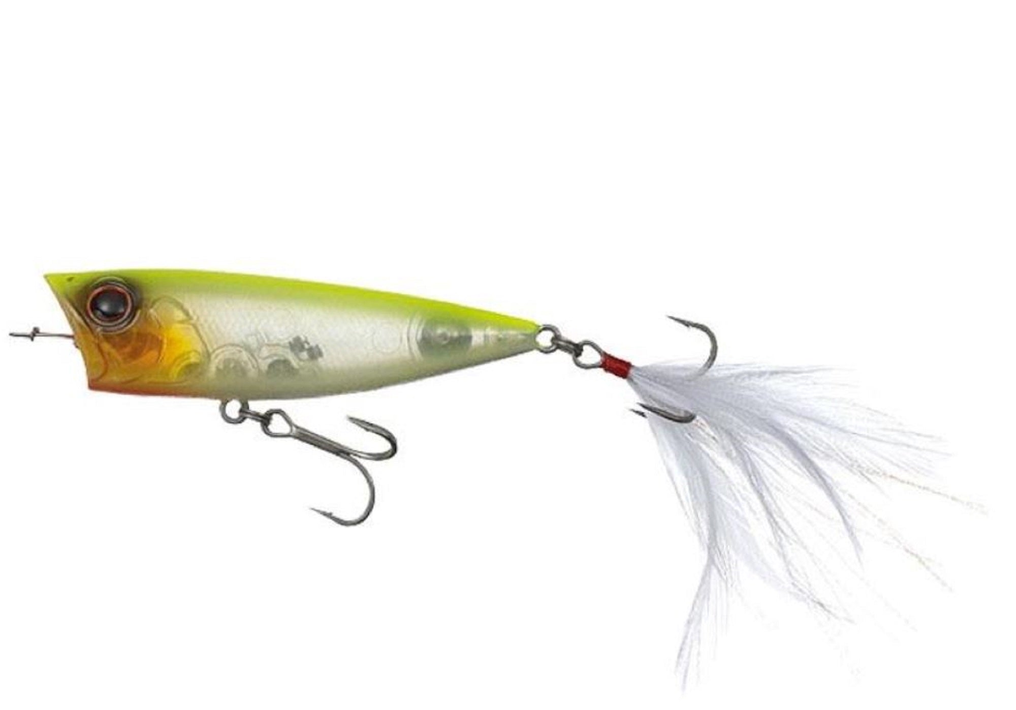Evergreen Ones Bug Popper 68 mm 9.8 grams Floating Lure 59 (2811)