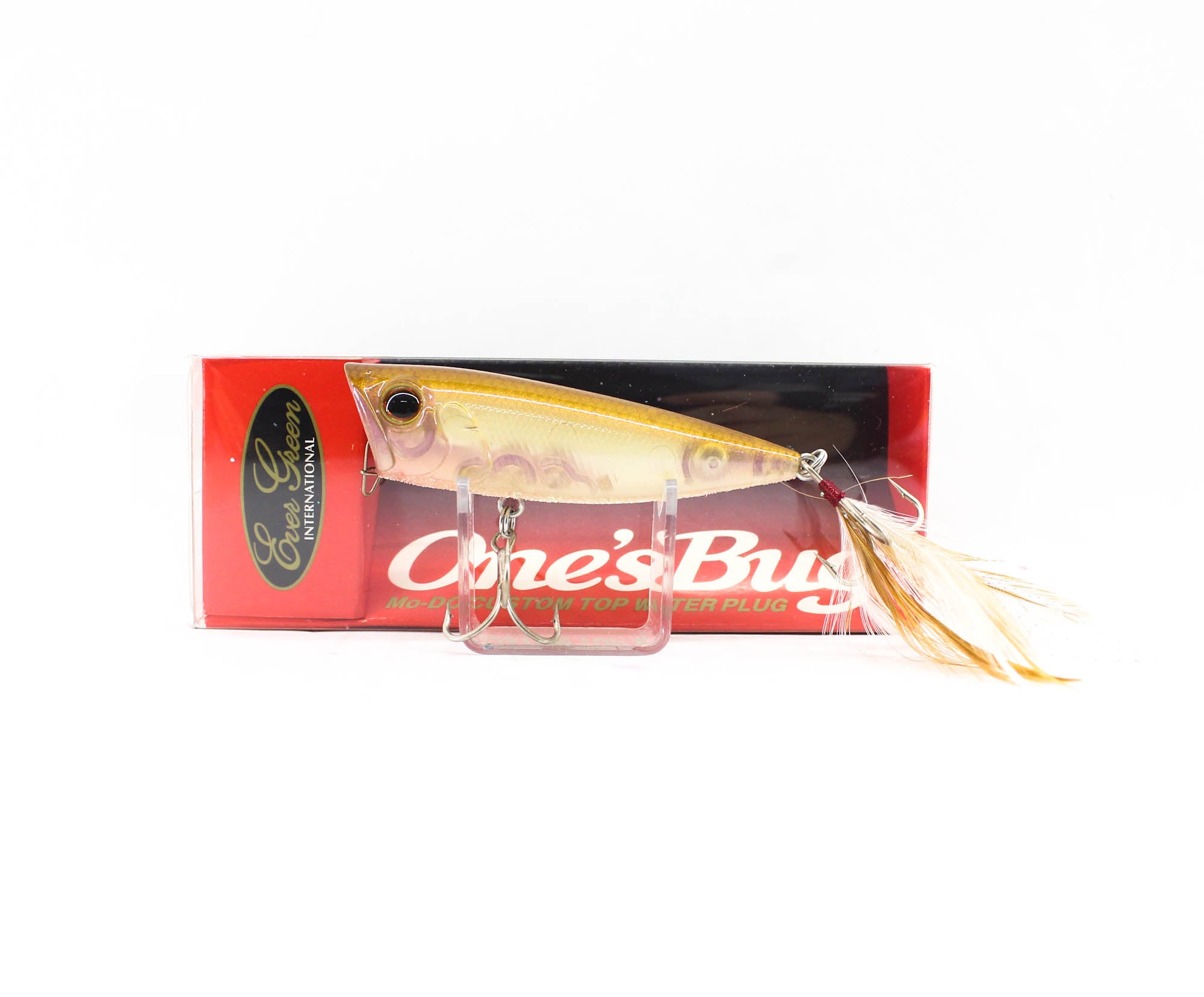 Evergreen Ones Bug Popper 68 mm 9.8 grams Floating Lure 238 (2859)