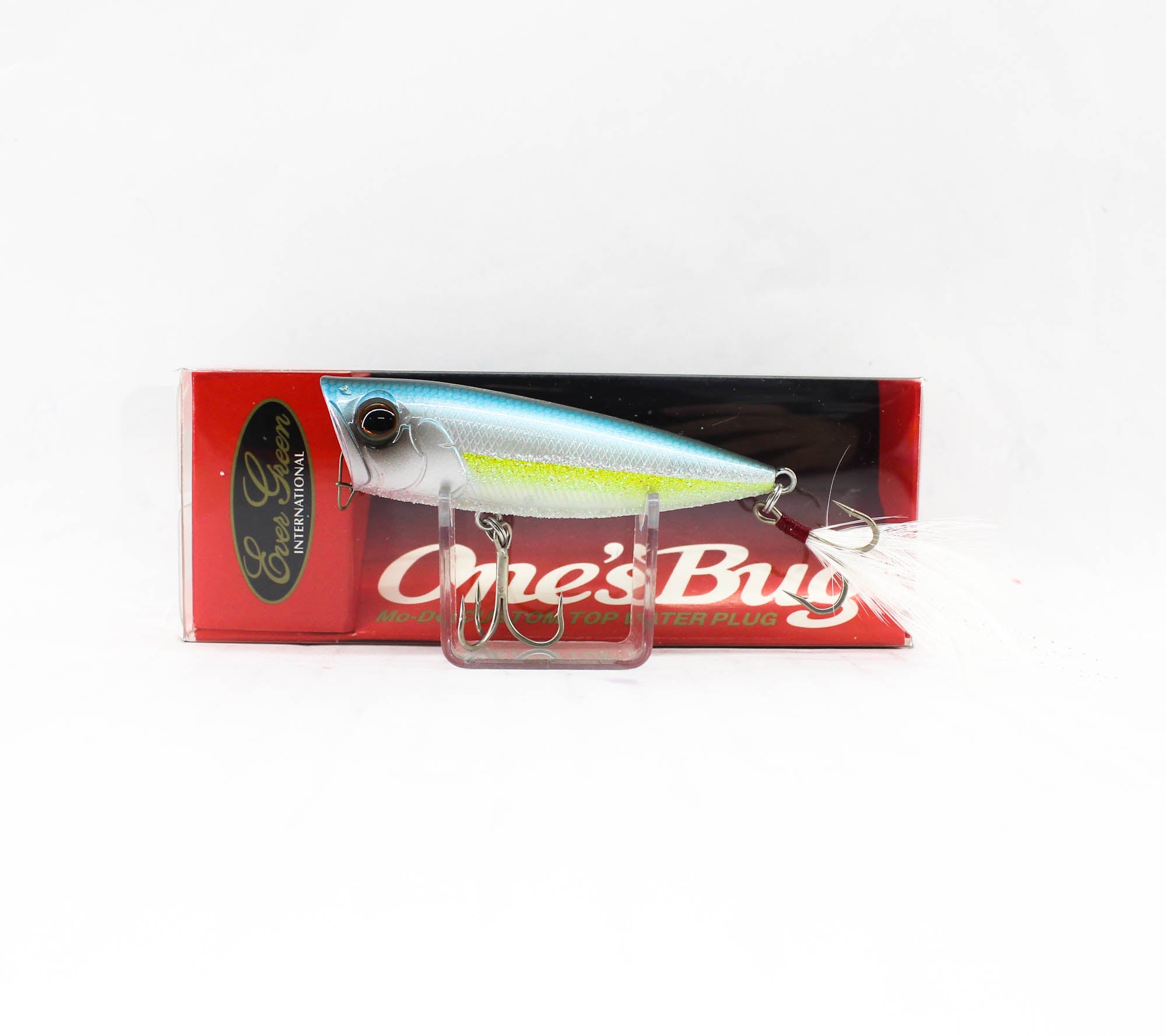 Evergreen Ones Bug Popper 68 mm 9.8 grams Floating Lure 239 (2866)