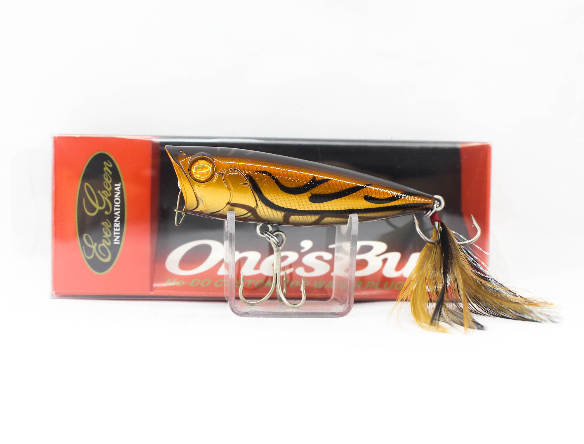 Evergreen Ones Bug Popper 68 mm 9.8 grams Floating Lure 242 (2897)