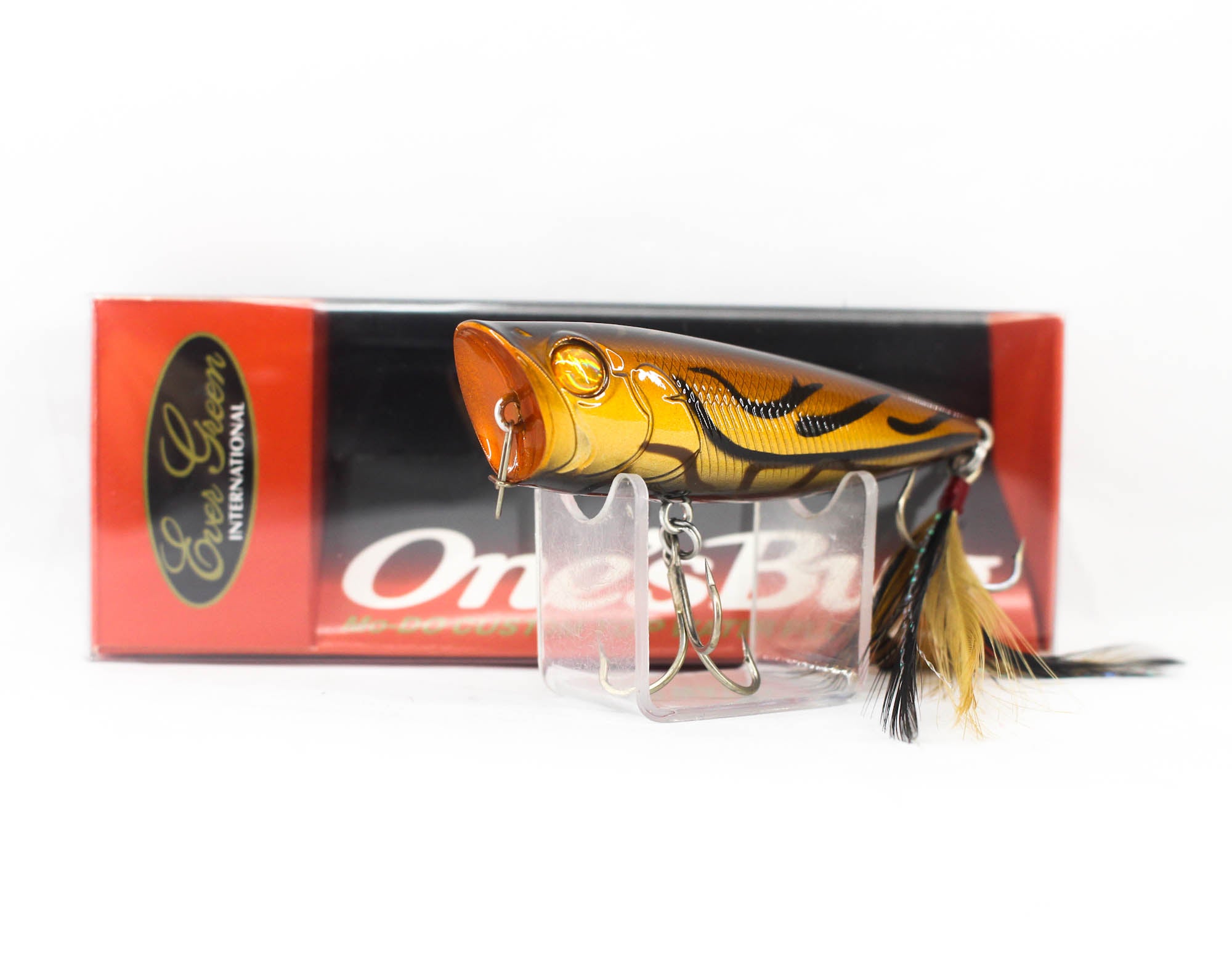 Evergreen Ones Bug Popper 68 mm 9.8 grams Floating Lure 242 (2897)