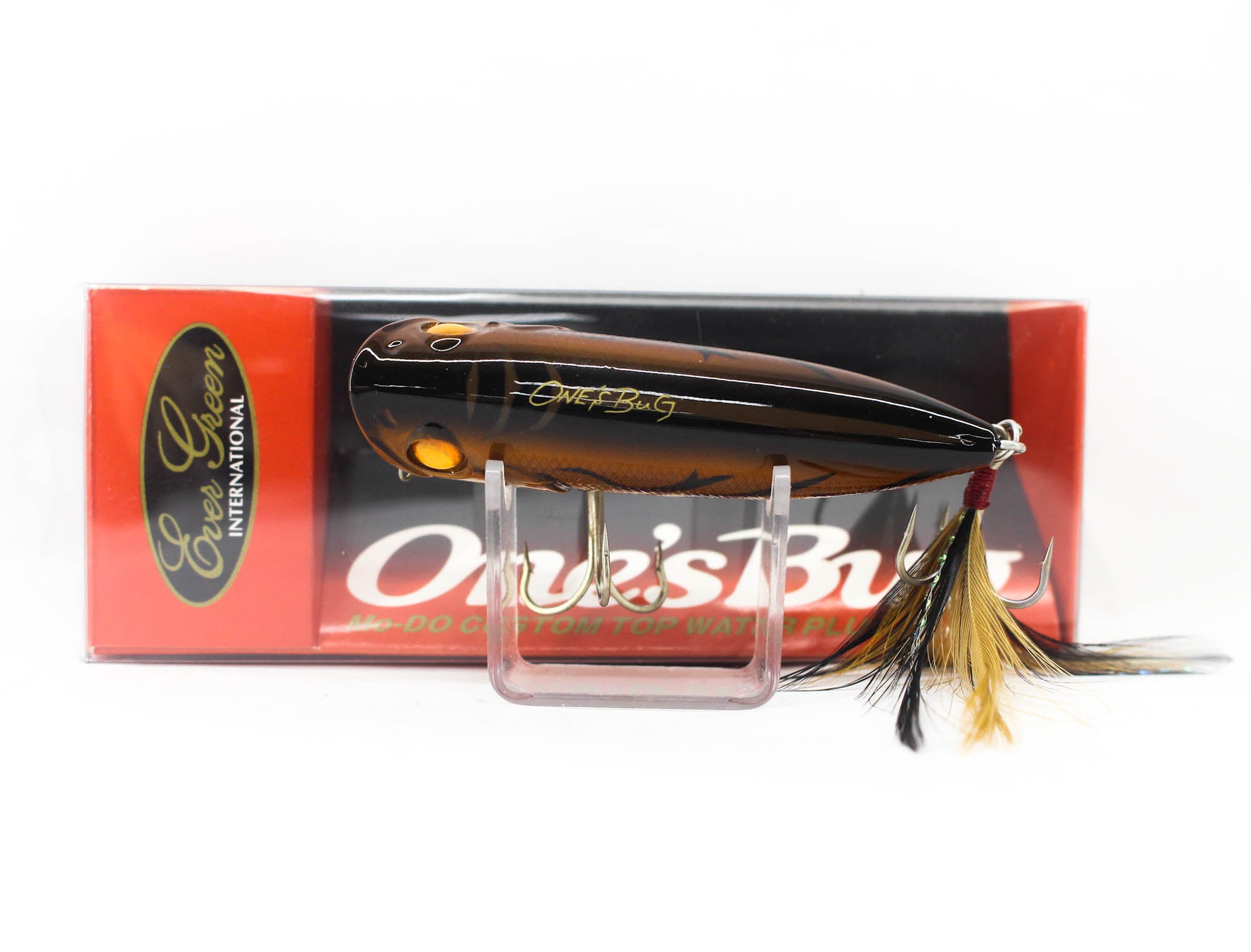 Evergreen Ones Bug Popper 68 mm 9.8 grams Floating Lure 242 (2897)