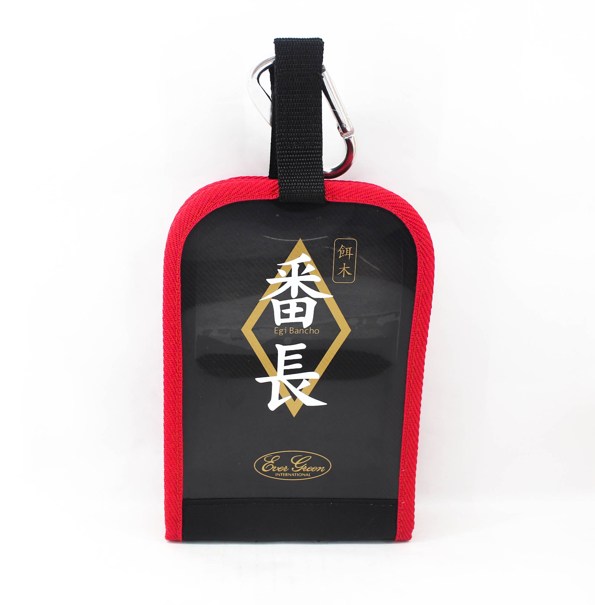 Evergreen Egi Holder Case 135 x 185 x 50mm Red (4143)