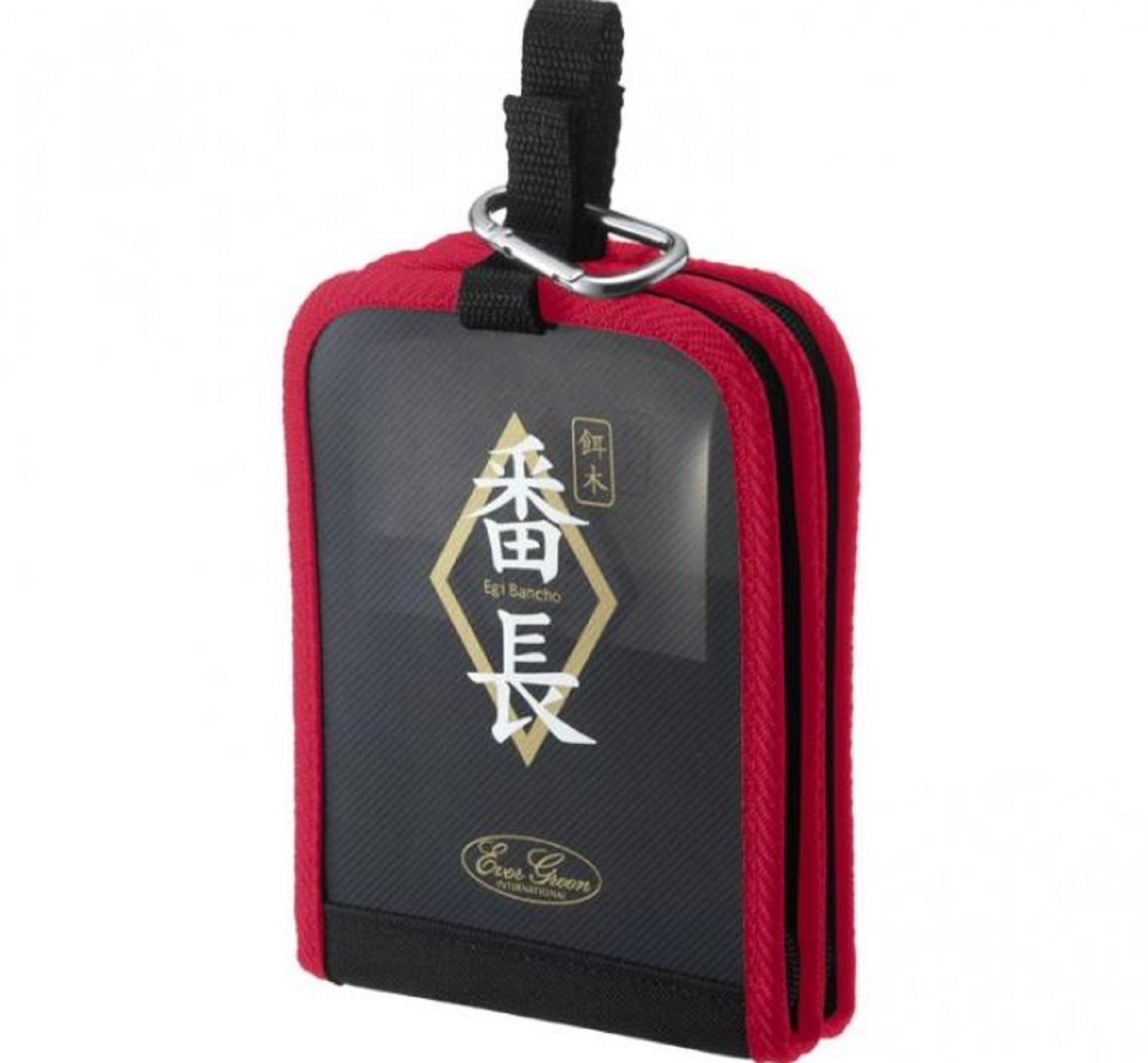 Evergreen Egi Holder Case 135 x 185 x 50mm Red (4143)