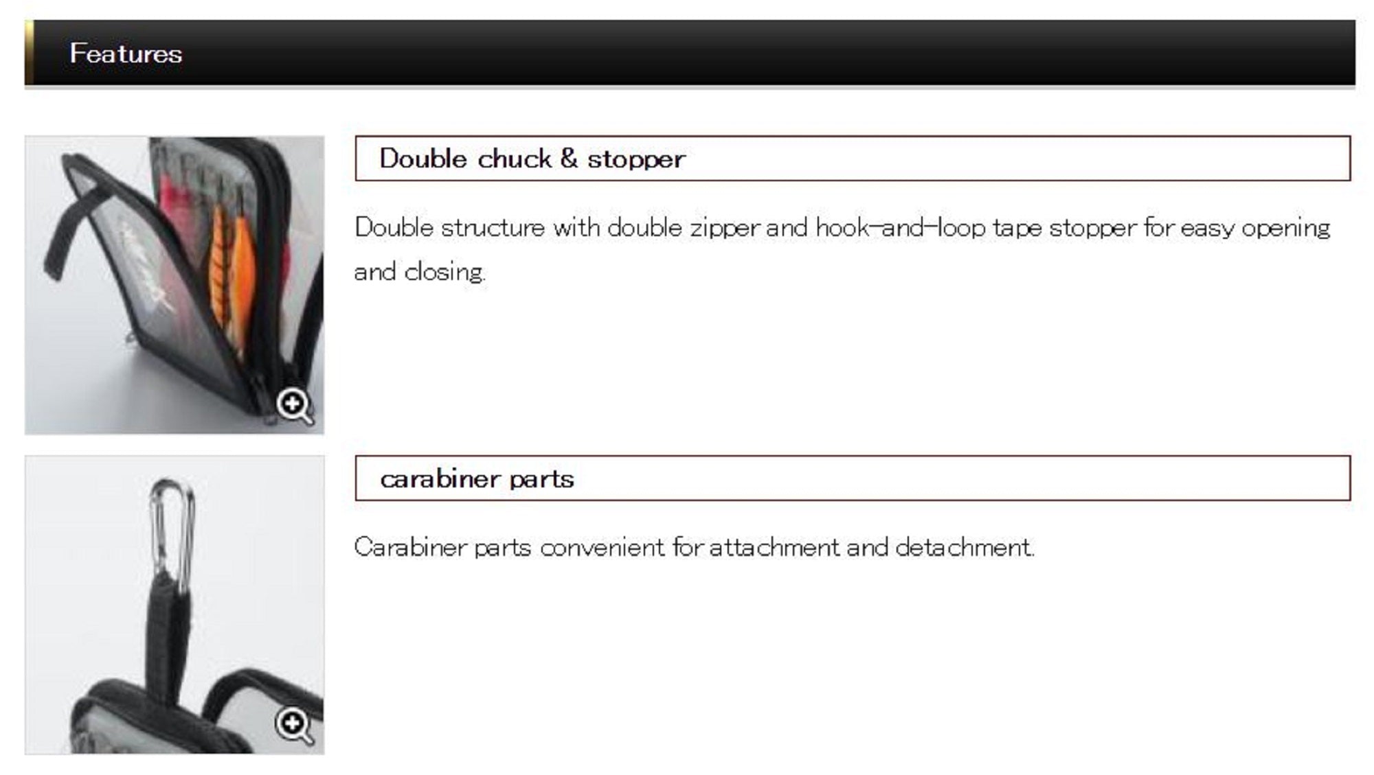 Evergreen Egi Holder Case 135 x 185 x 50mm Red (4143)