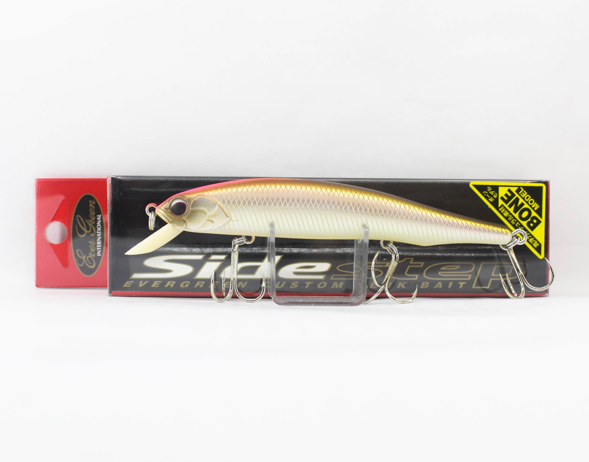 Evergreen Side Step 117mm Jerk Bait Floating Lure N217 (5485)