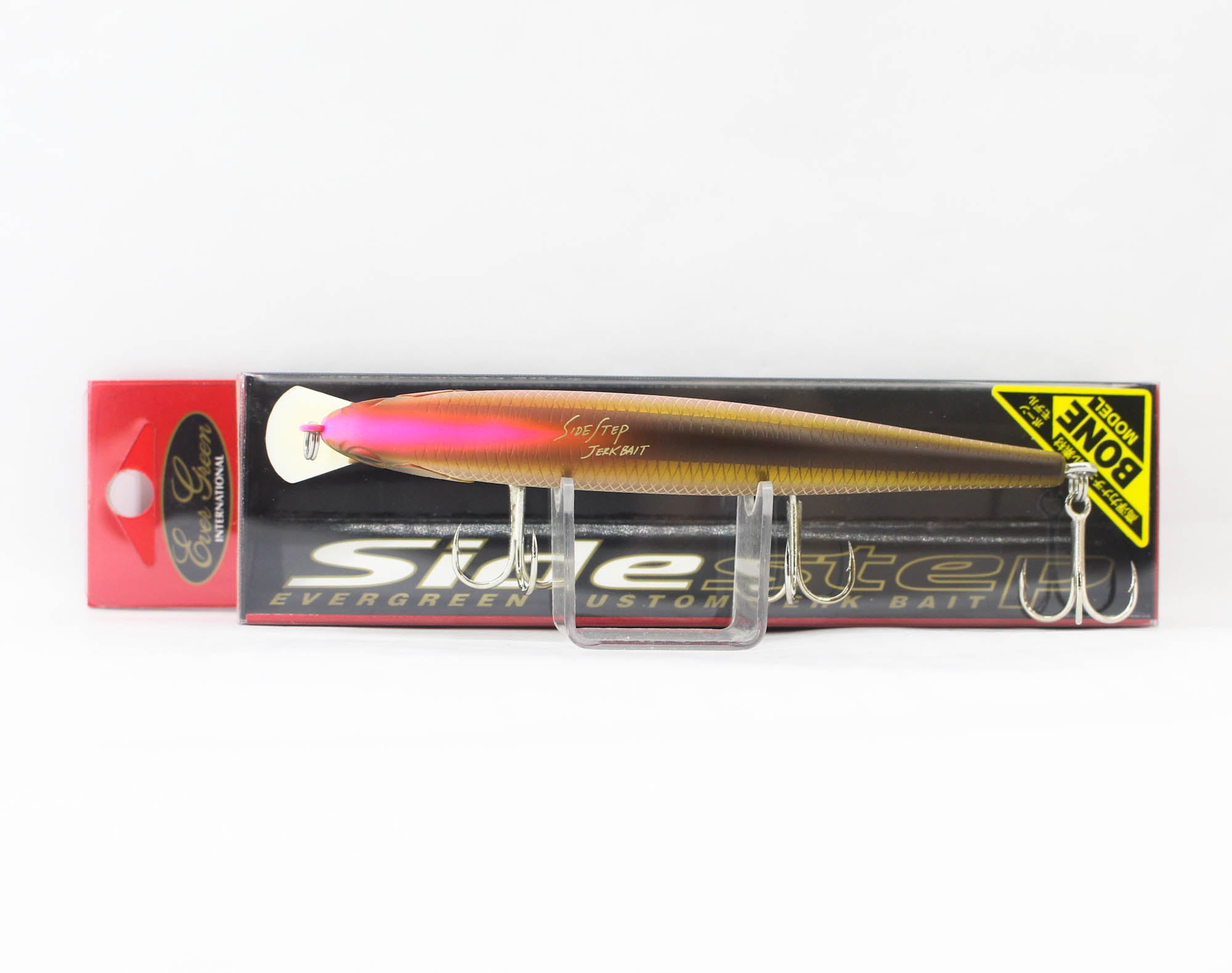 Evergreen Side Step 117mm Jerk Bait Floating Lure N217 (5485)