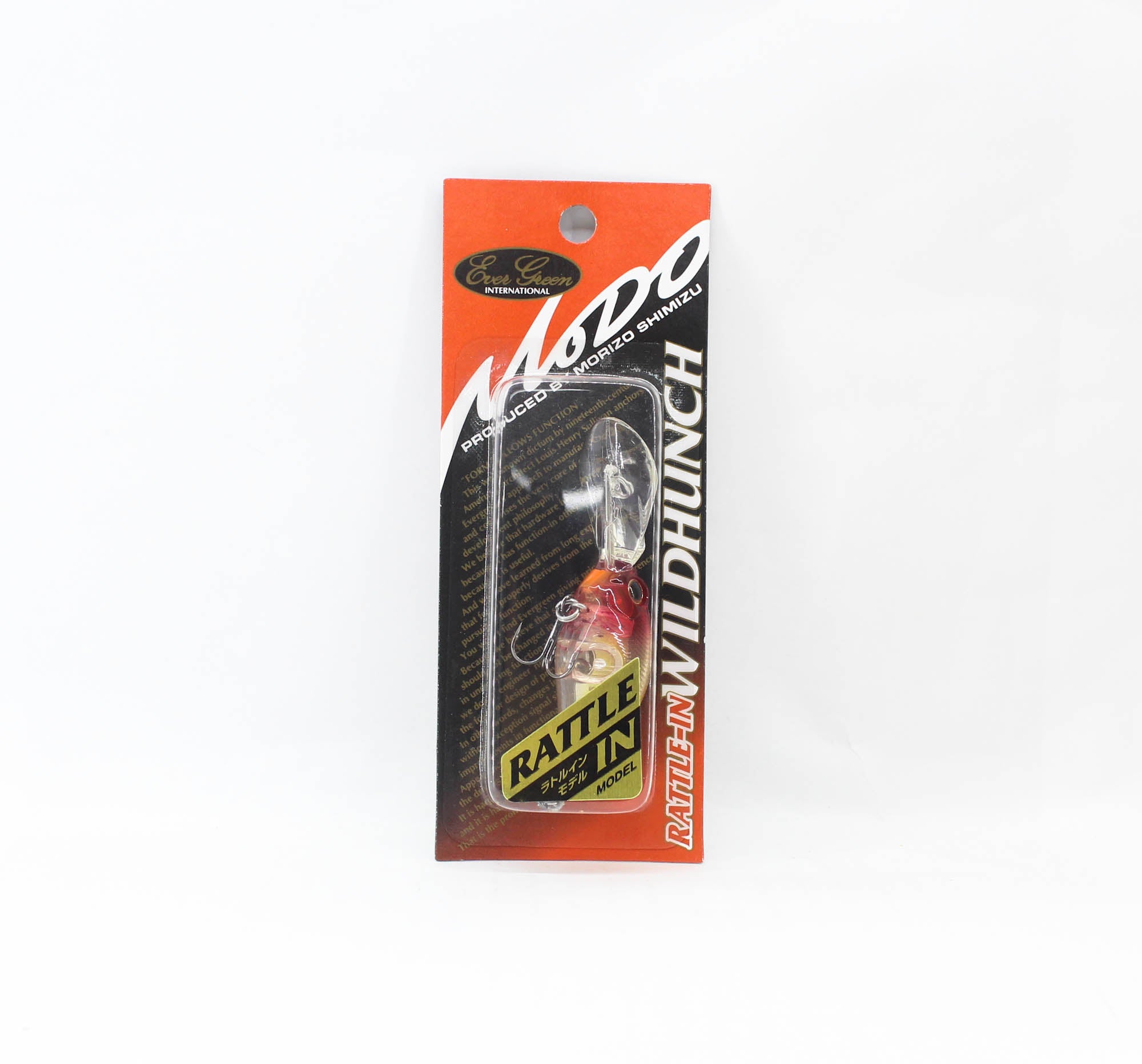 Sale Evergreen Wild Hunch Rattlin 52 mm 10 grams Floating Lure 66 (8202)