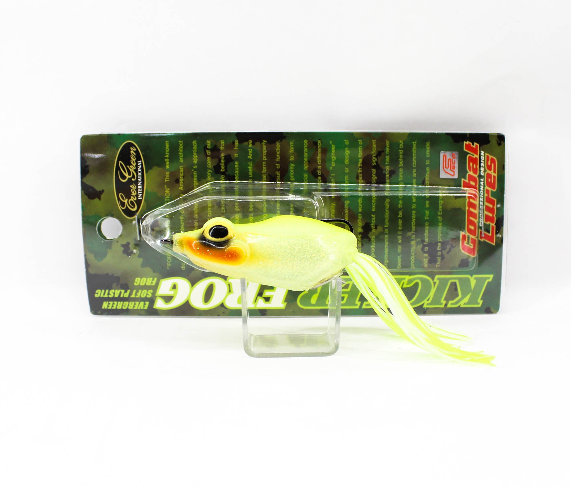 Evergreen Kicker Frog 58mm 13 grams Floating Lure 59 (8912)