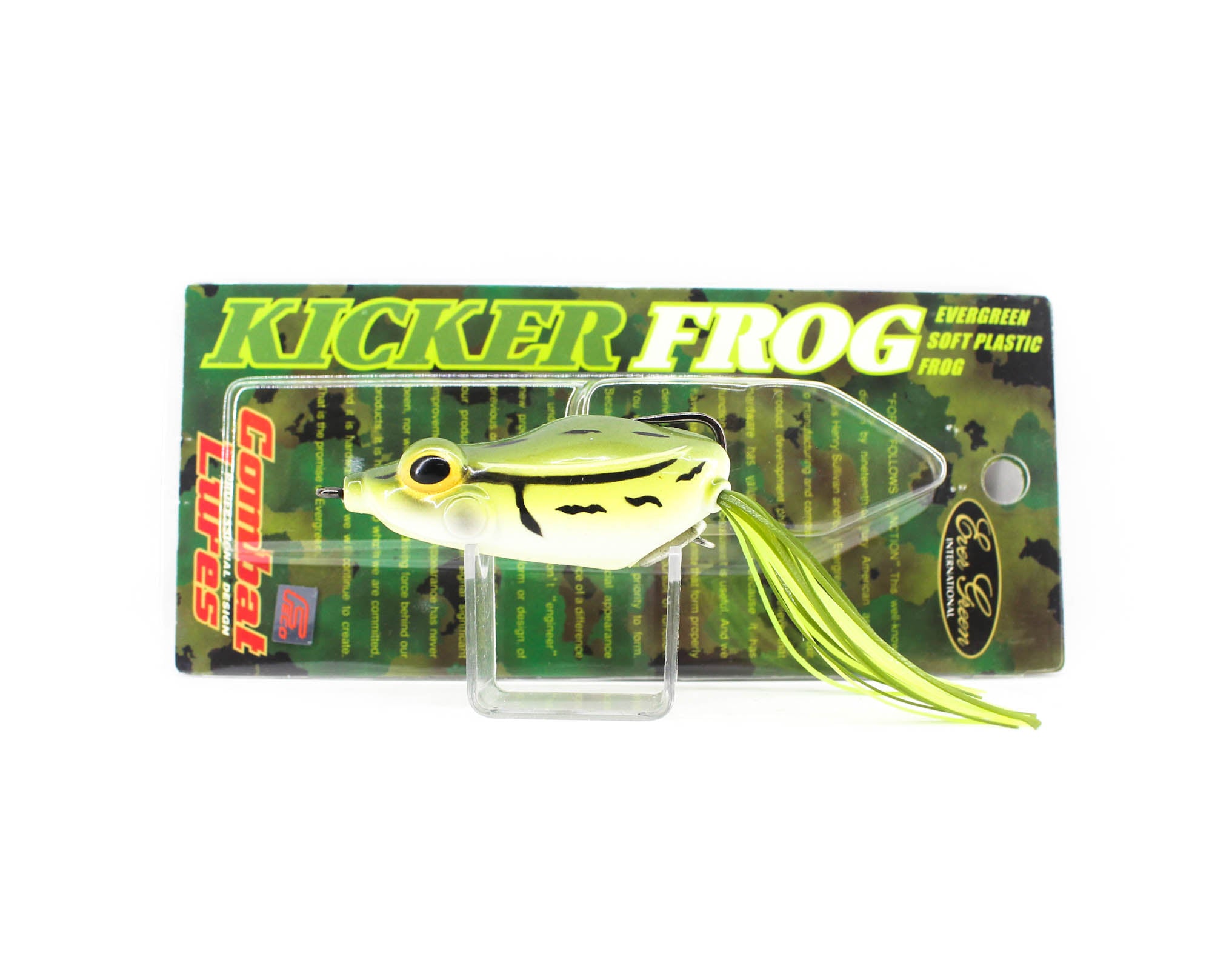 Evergreen Kicker Frog 58mm 13 grams Floating Lure 202 (8936)