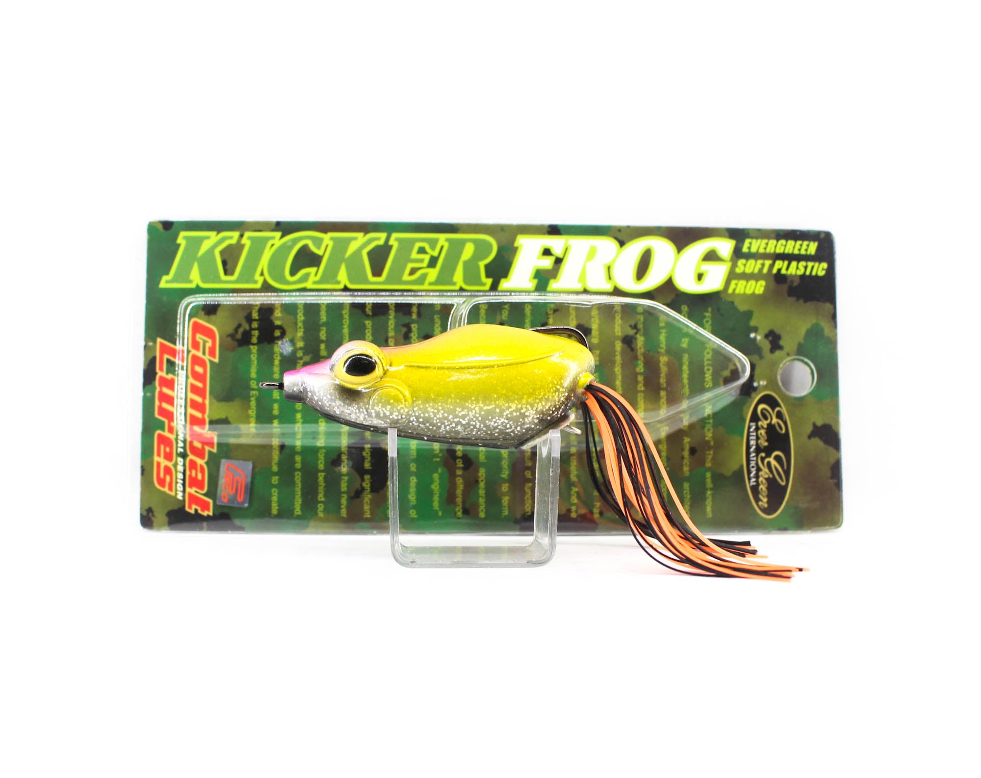 Evergreen Kicker Frog 58mm 13 grams Floating Lure 235 (8981)