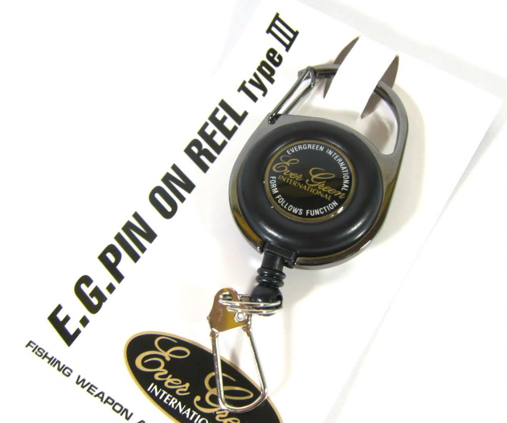 Evergreen Pin on Reel Carabina for Accessories (9551)