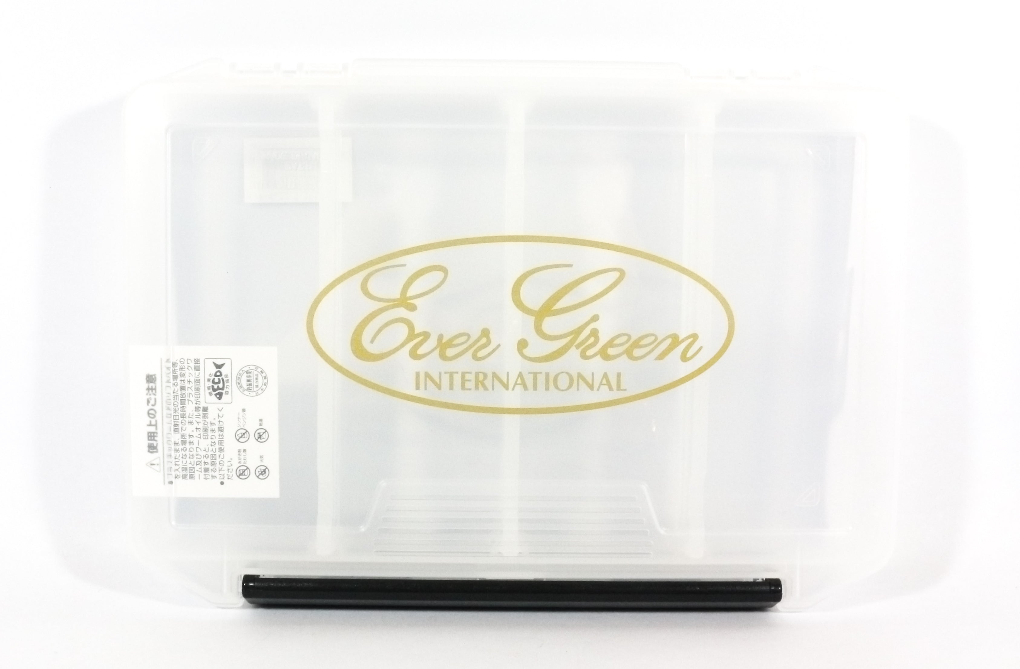 Evergreen Tackle Box S Slim 205 x 145 x 28mm Clear (0588)