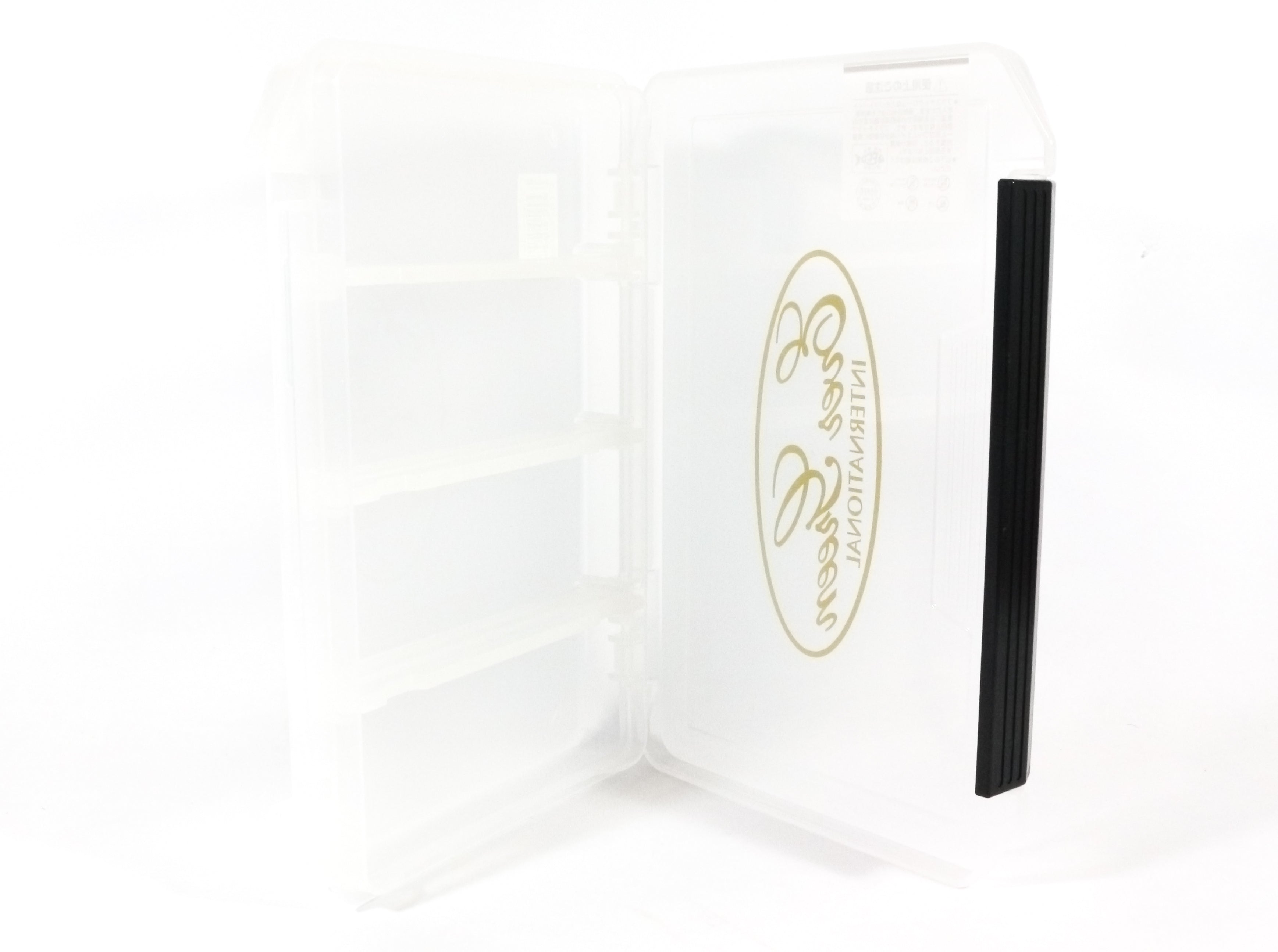 Evergreen Tackle Box S Slim 205 x 145 x 28mm Clear (0588)