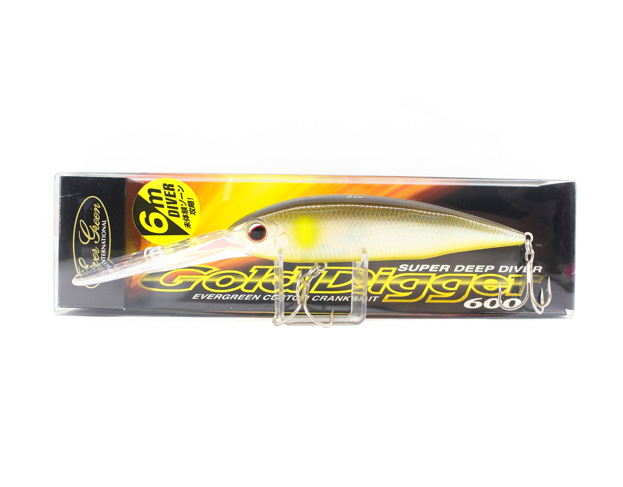Evergreen Gold Digger 600 110 mm 32.5 grams Floating Lure 27 (2834)