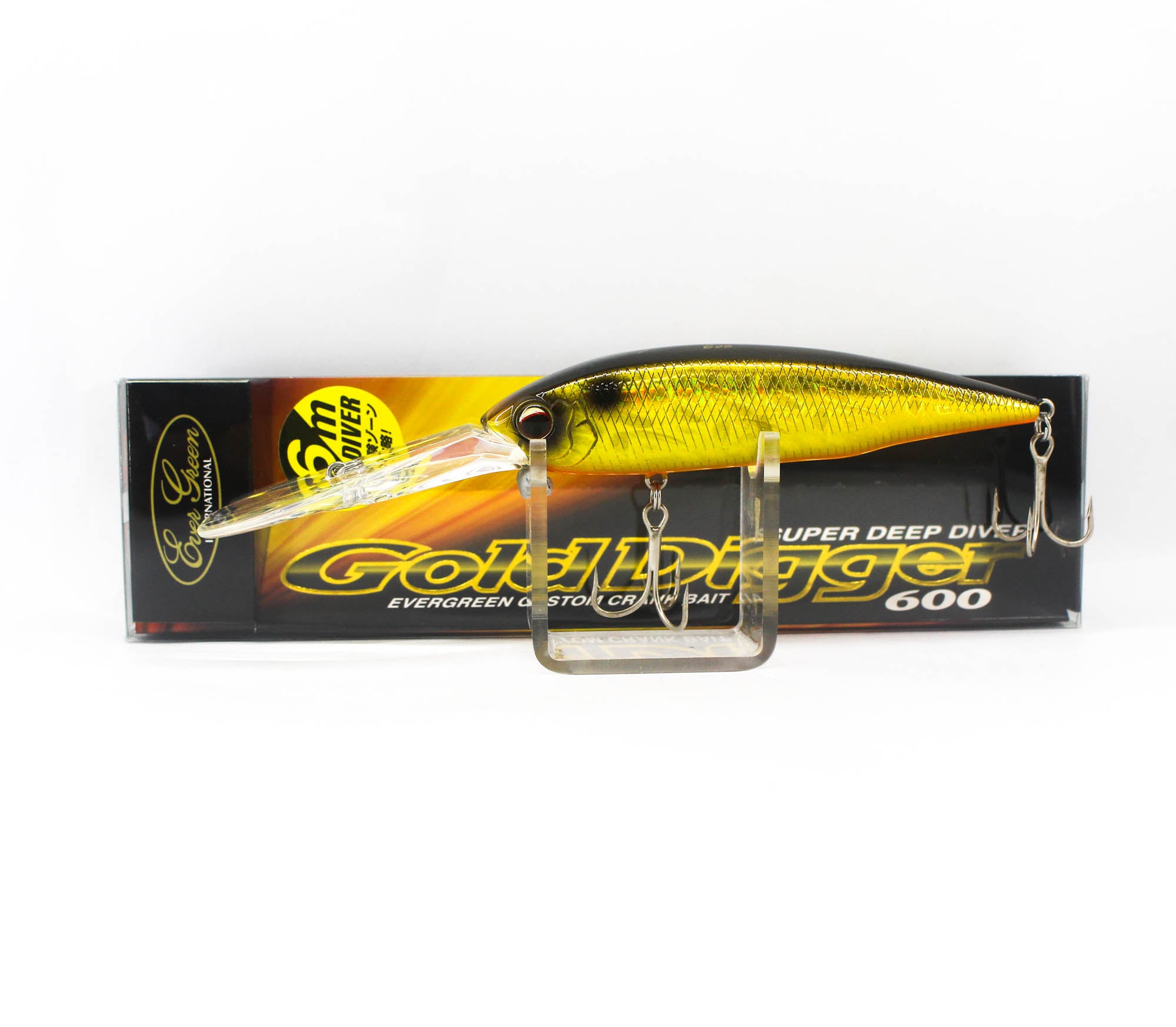 Evergreen Gold Digger 600 110 mm 32.5 grams Floating Lure 211 (2865)