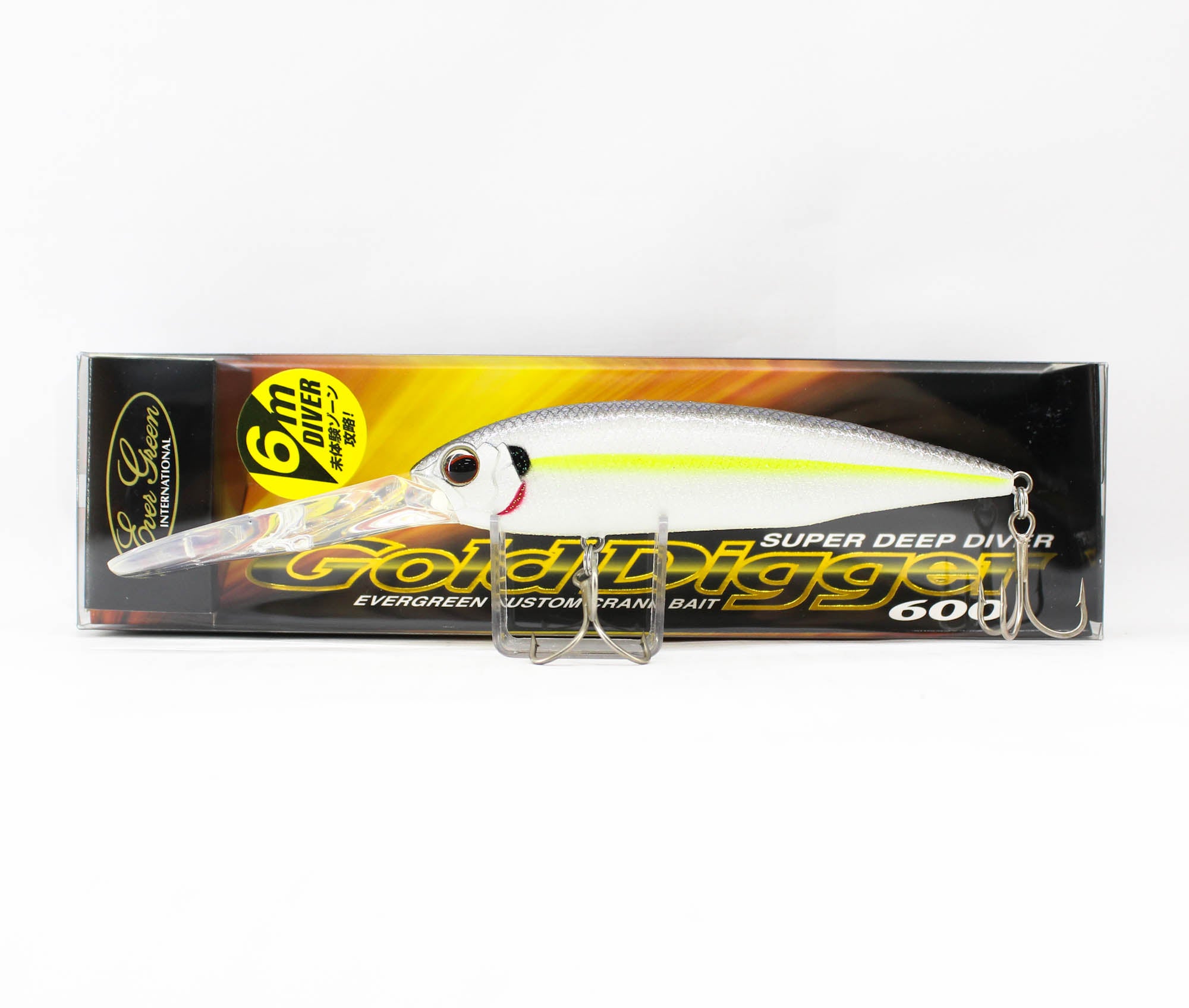 Evergreen Gold Digger 600 110 mm 32.5 grams Floating Lure 230 (2889)
