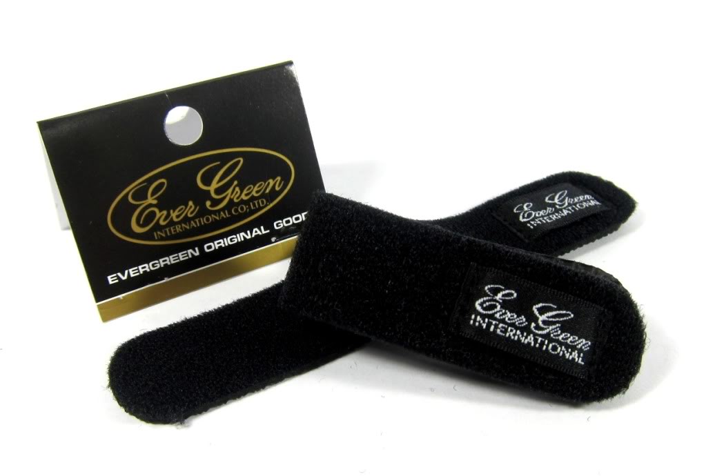 Evergreen Rod Belt Strap Mini 2 Piece Pack Black (3251)