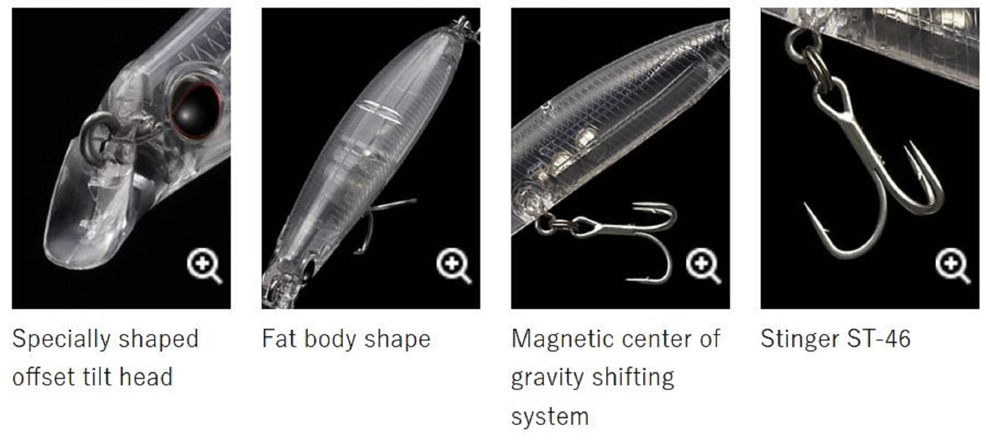 Evergreen True Round 115 Floating Lure 760 (3442)
