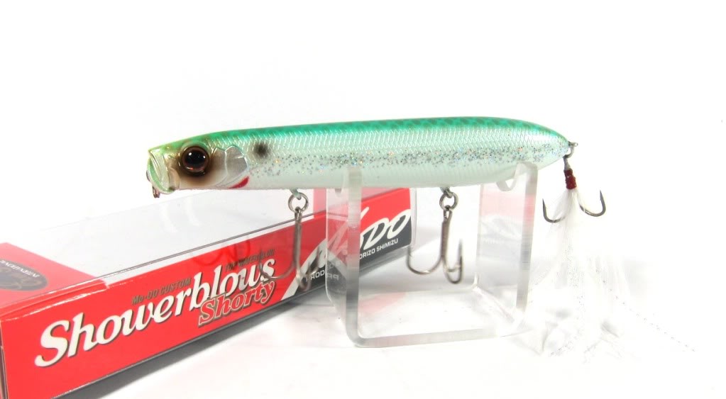 Evergreen Shower Blows Shorty 105 mm 16.3 grams Floating Lure 244 (4036)