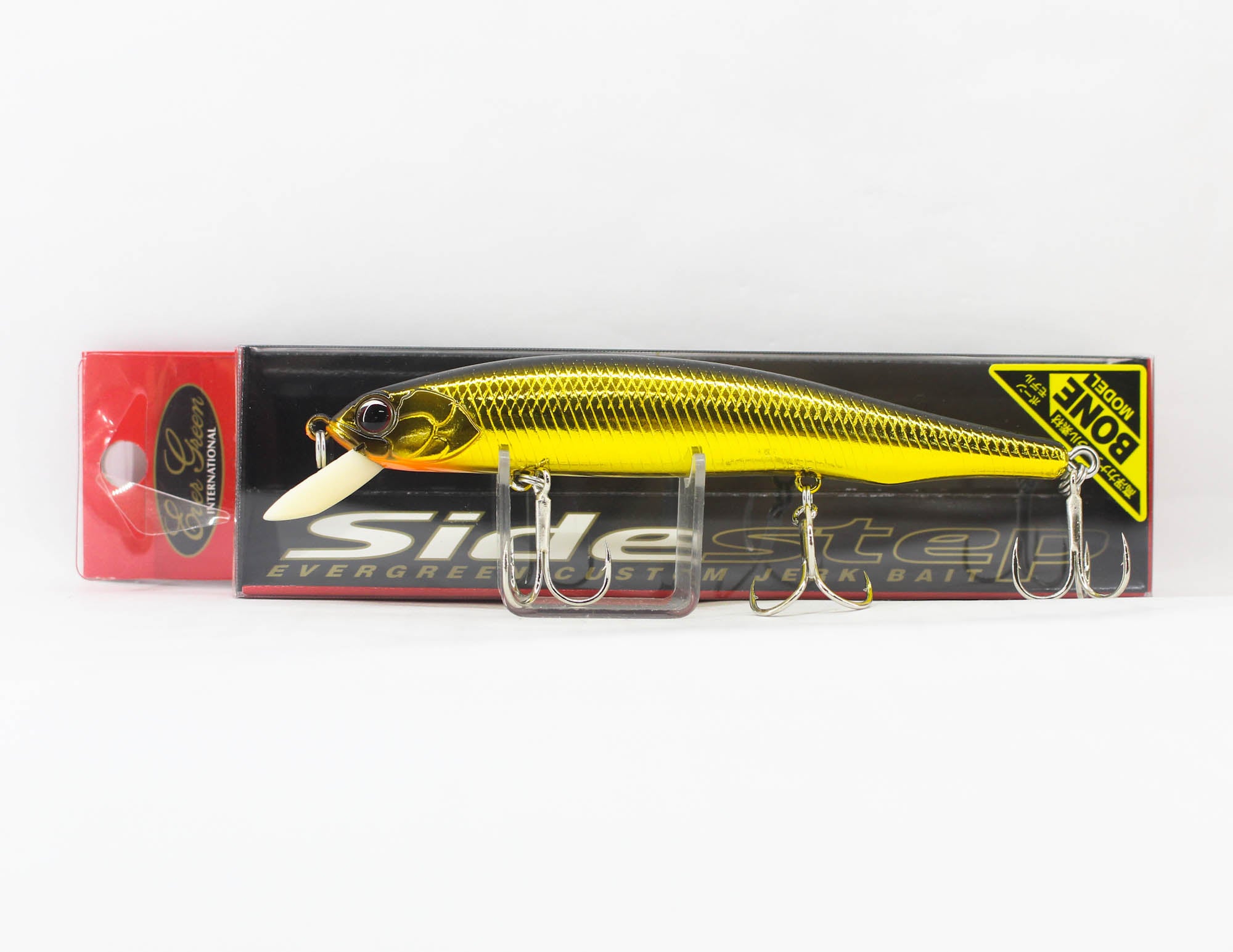 Evergreen Side Step 117mm Jerk Bait Floating Lure N25 (4715)