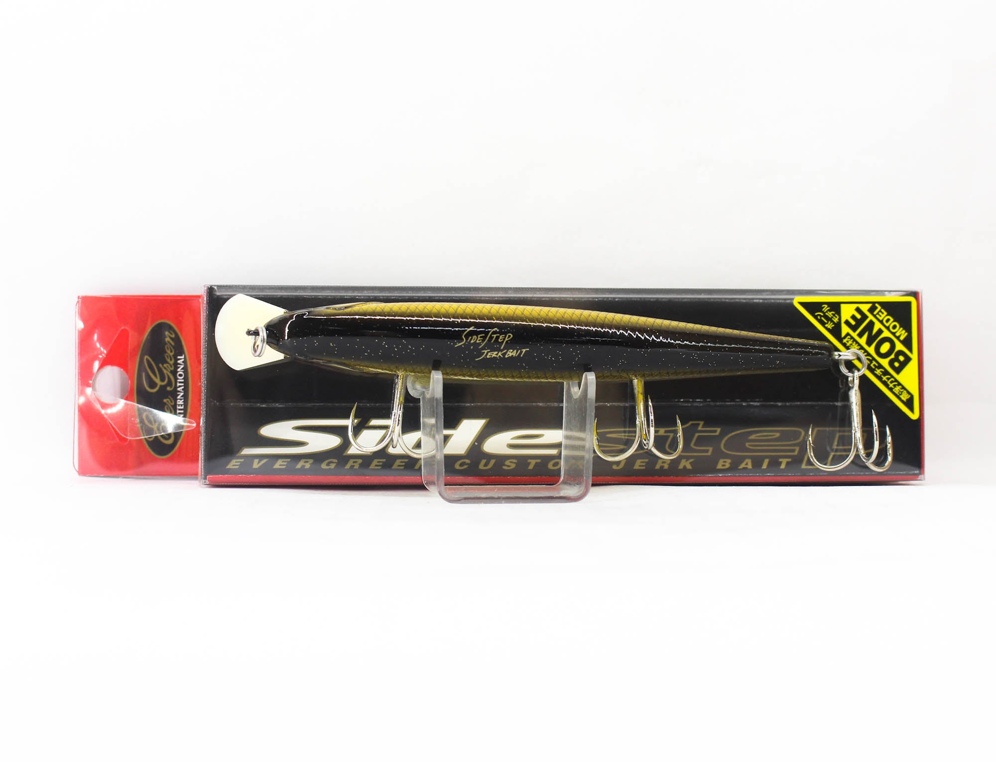 Evergreen Side Step 117mm Jerk Bait Floating Lure N25 (4715)