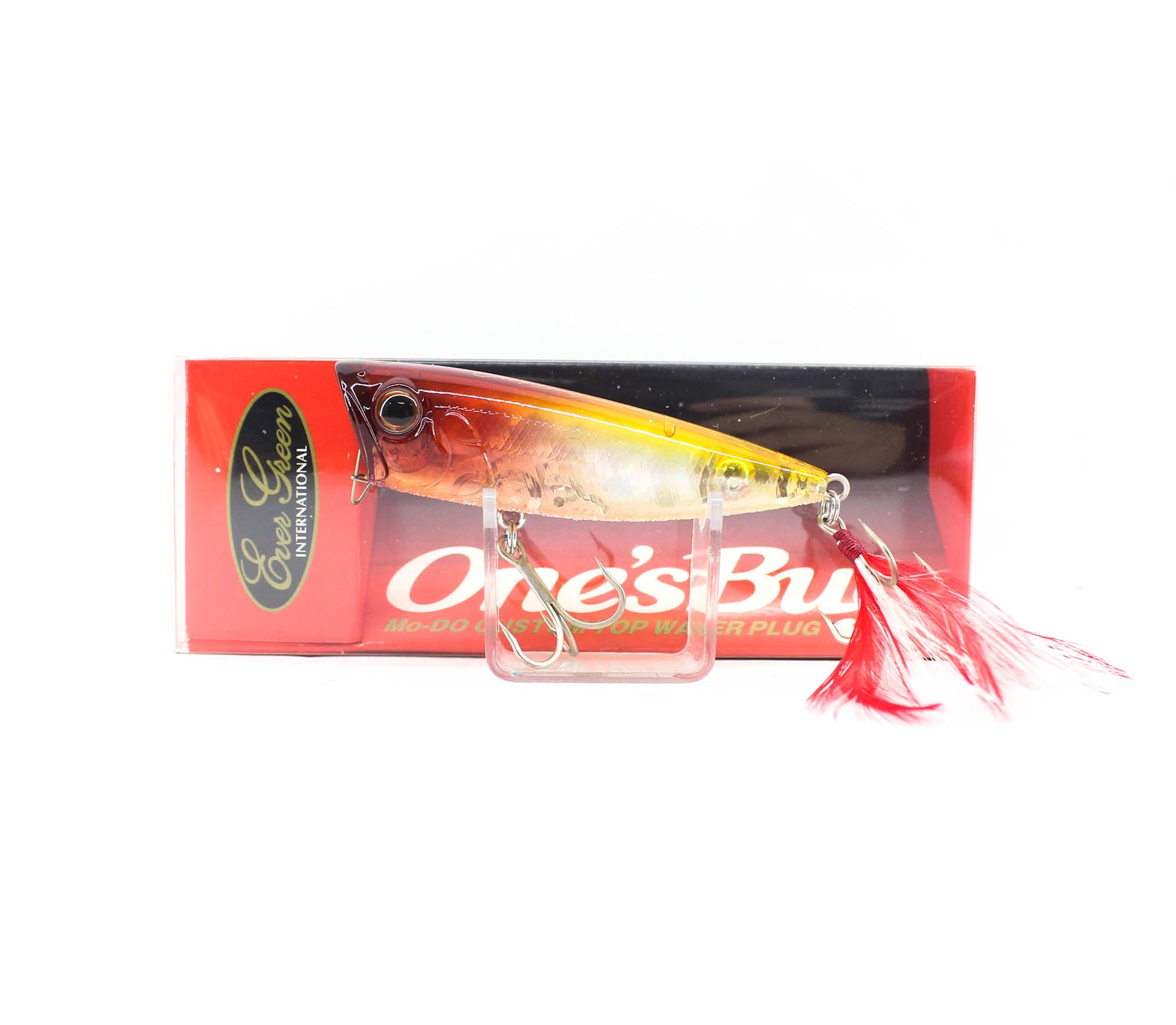 Evergreen Ones Bug Popper 68 mm 9.8 grams Floating Lure 66 (4951)