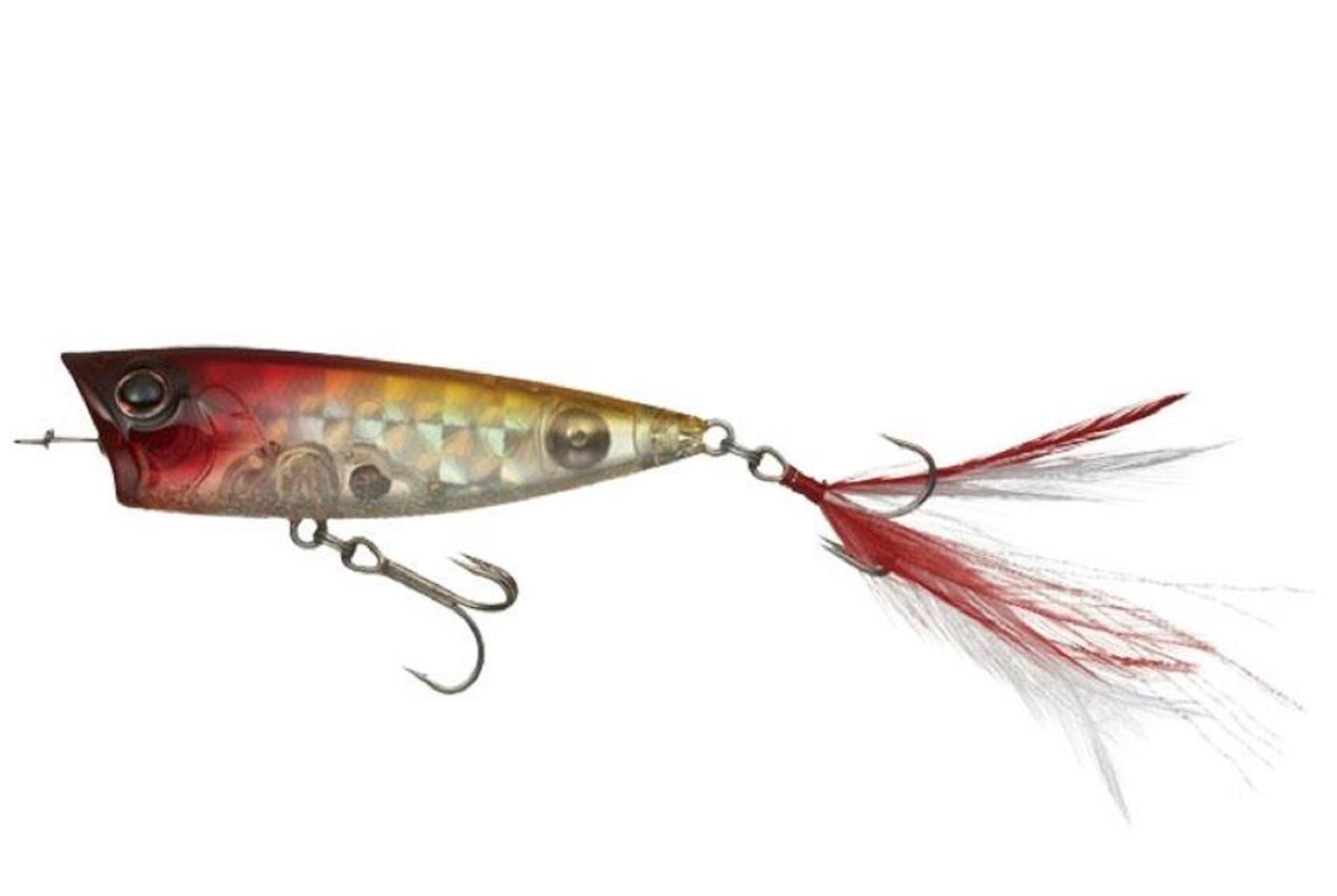 Evergreen Ones Bug Popper 68 mm 9.8 grams Floating Lure 66 (4951)