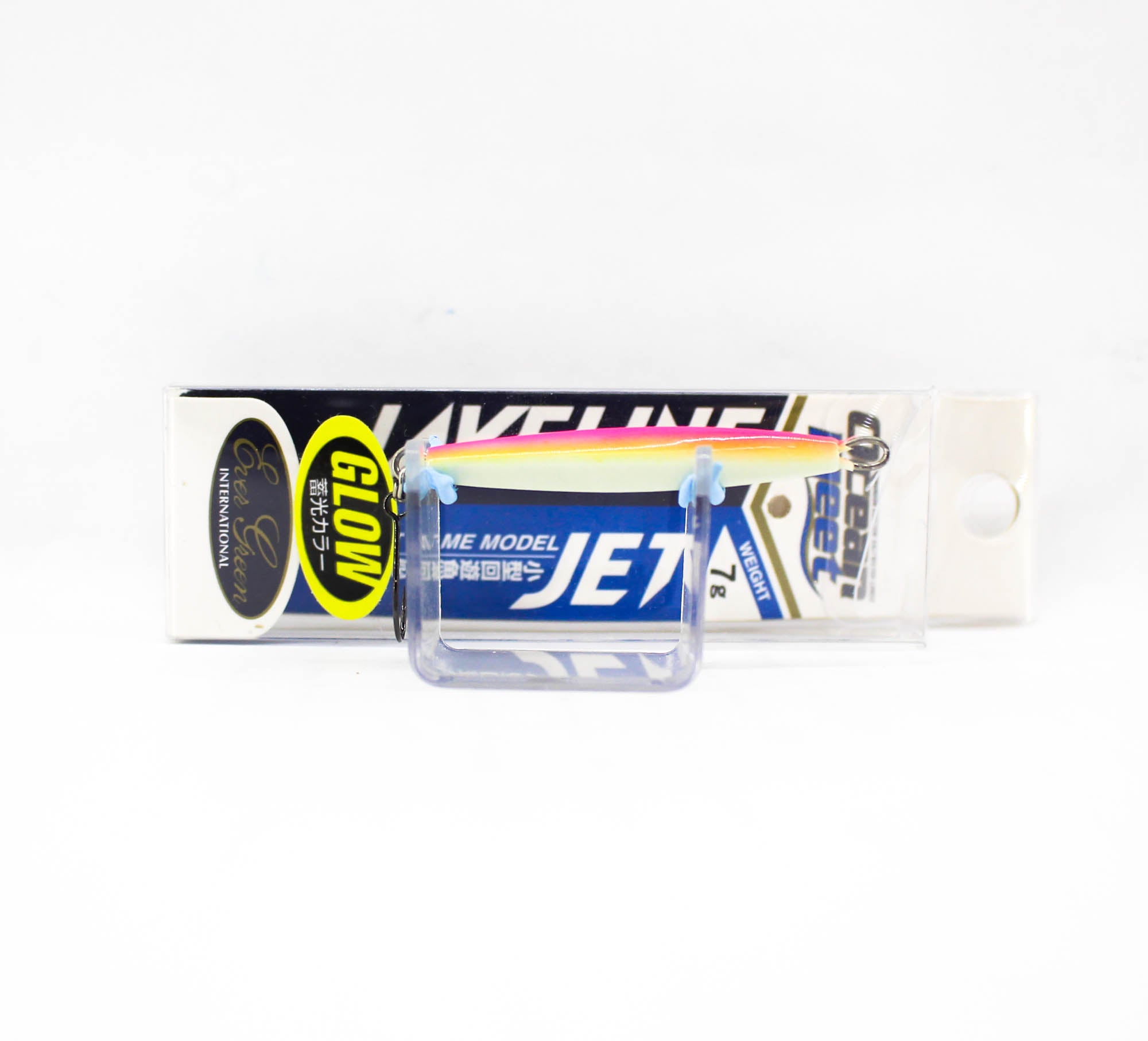 Evergreen Metal Jig Javeline Jet Light Game 7 grams JV04G (5439)