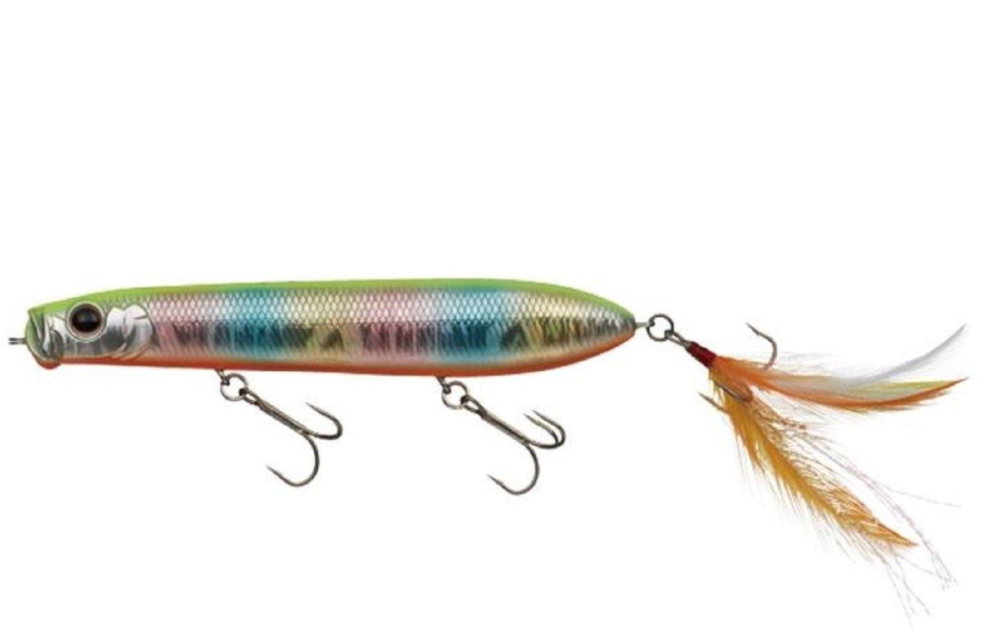 Evergreen Shower Blows Shorty 105 mm 16.3 grams Floating Lure 749 (0228)