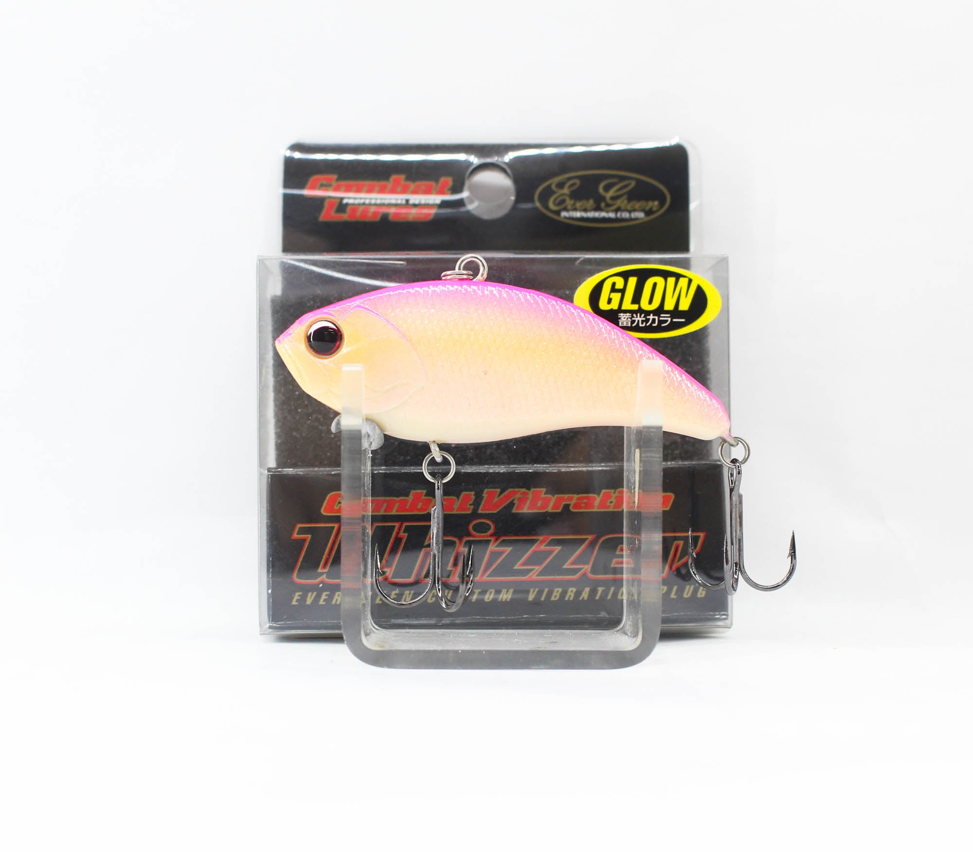 Sale Evergreen Whizzer Vibration 70 mm 16.5 grams Sinking Lure 256 (0419)